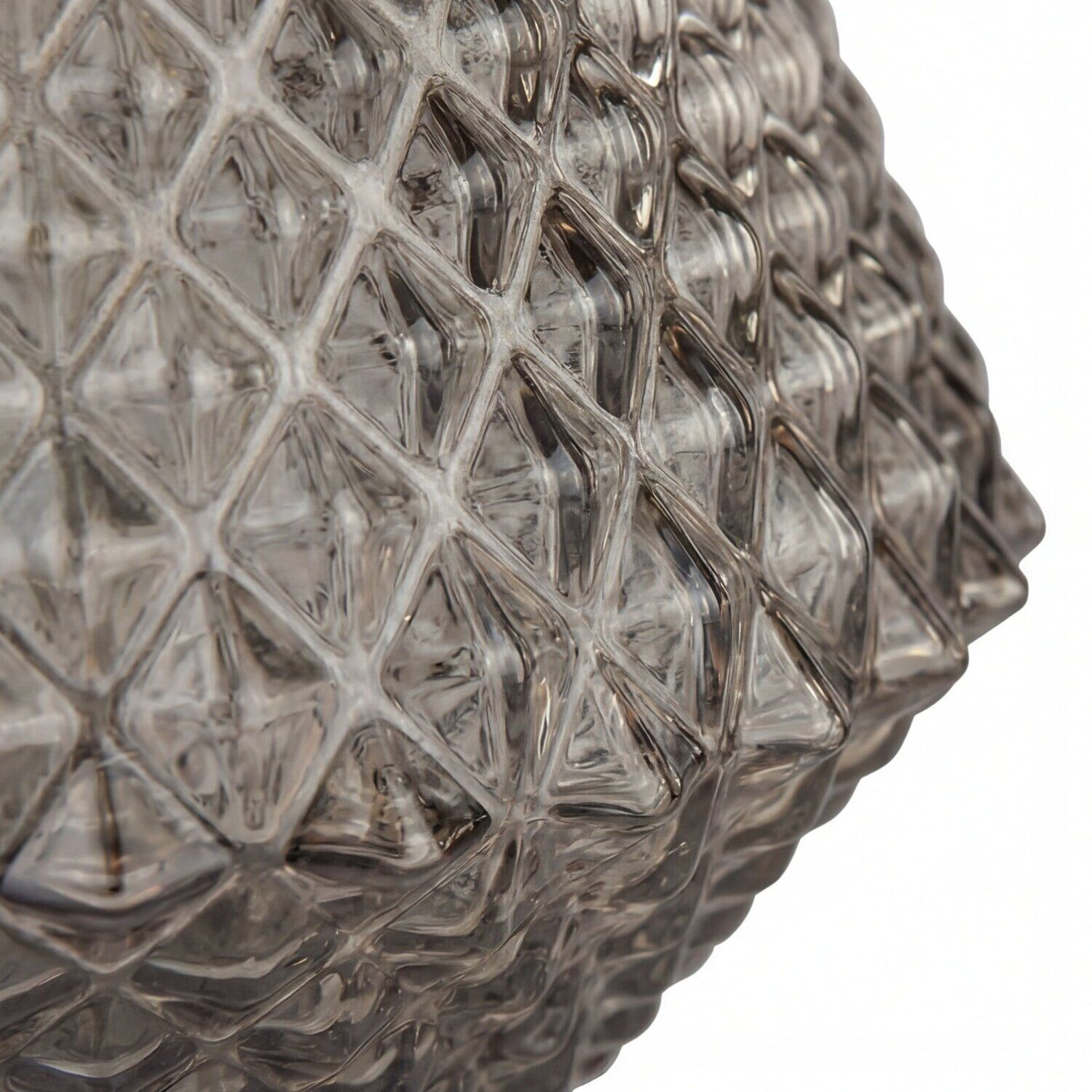 tischlampe-tischlampe-mit-schirm-kleine-tischlampe-kelly-1x-e27-bis-7-w-chrom-rauchgrau-fuer-wohnzimmer-schlafzimmer-06 Glas, Strukturmuster, Kristallglas, Transluzent, Vase oder Lampe
