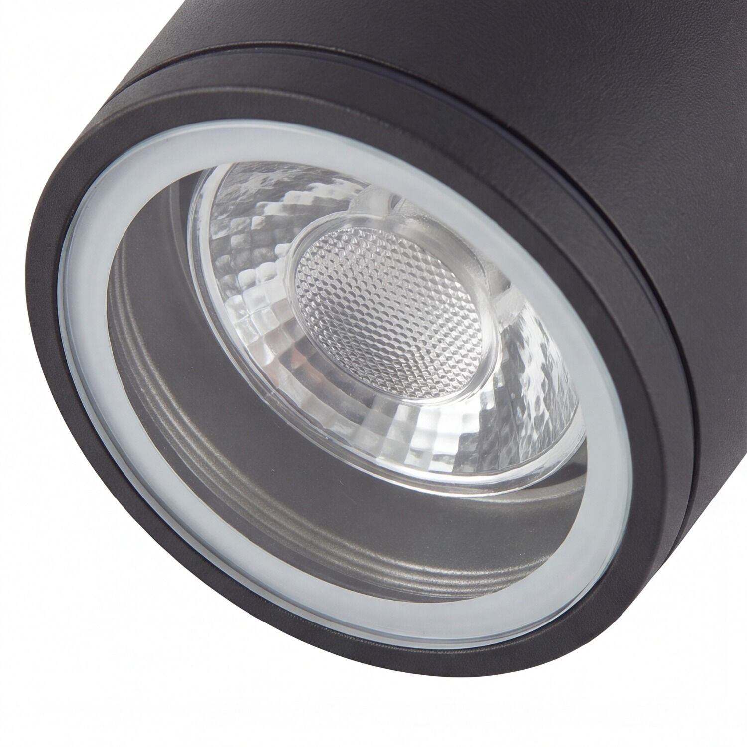 le51297-deckenleuchte-aussen-modern-gu10-ip54-grau-04 Spotlight, LED, Lampe, Kaltweiß, Rundlicht