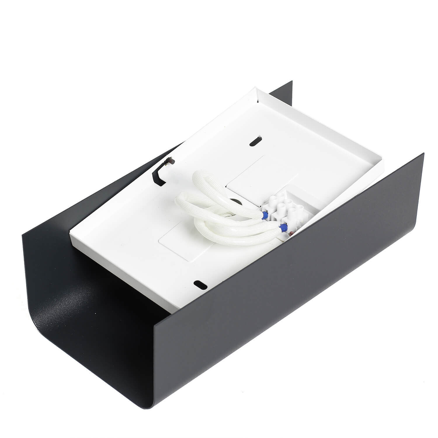 Applique murale Up Down BERGEN en graphite 2flmg Adapter, Elektronik