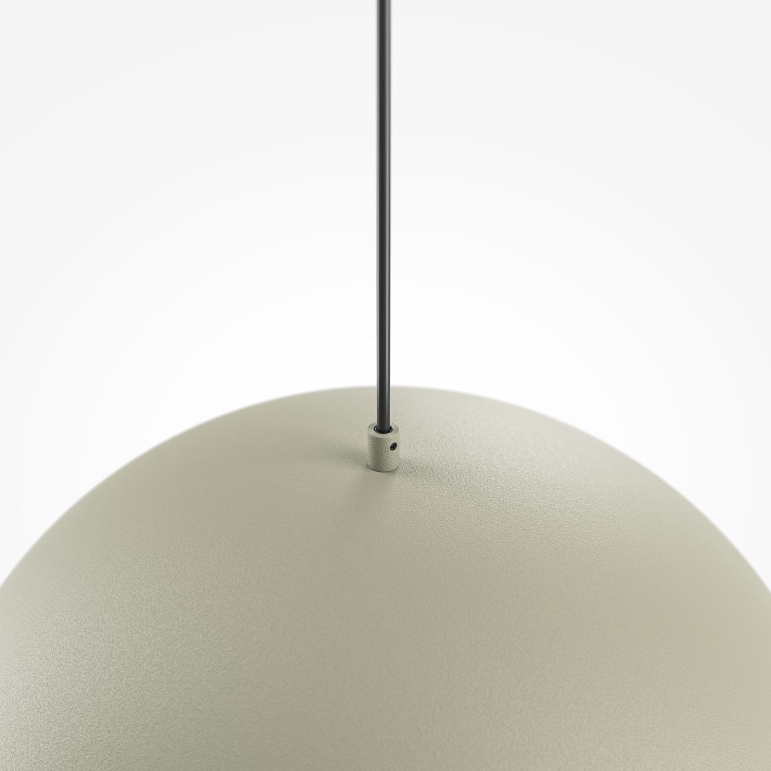 Pendelleuchte Metall Ø 35 cm rund H: max. 320 cm E27