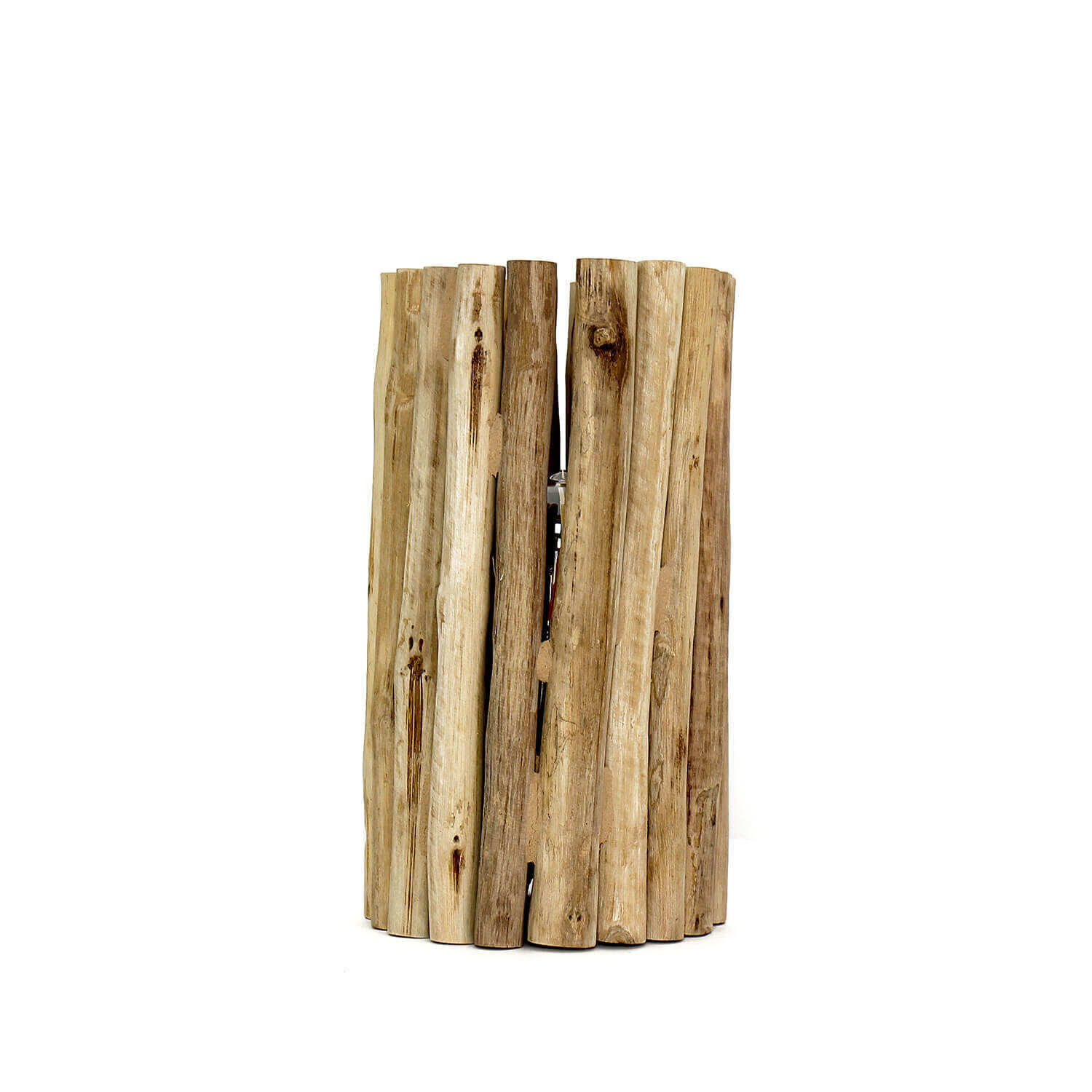 Design Tischlampe Treibholz Unikat Handarbeit E27 Pflanze, Baum, Holz