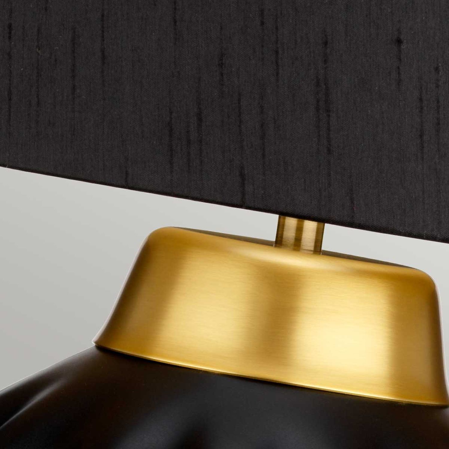 Lampe de chevet céramique tissu 56,2 cm de haut E27
