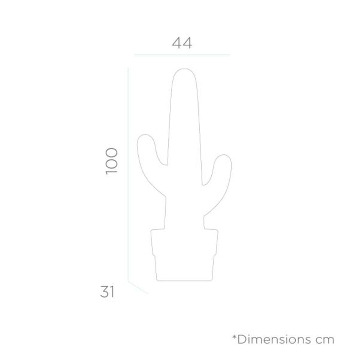 Lampe décorative LED d'extérieur à variation de couleur 100 cm IP65 Cactus Diagramm, Handlung, Kleidung, Handschuh