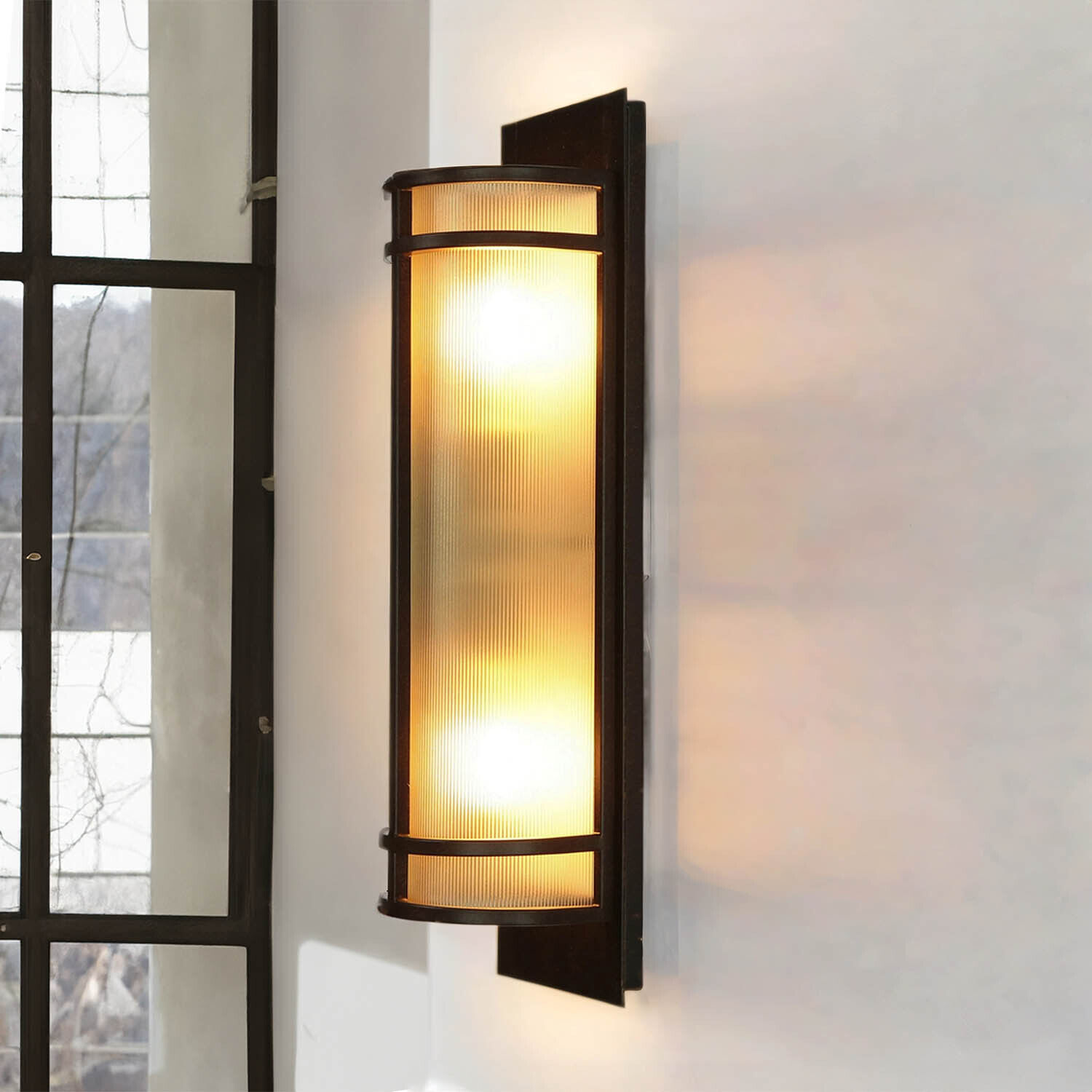 wandleuchte-wandlampe-shoji-bronze-antik-creme-artdeco-jugendstil-3 Wandleuchte, Wandlampe, Glaslampe, Lichtquelle, warmweiß