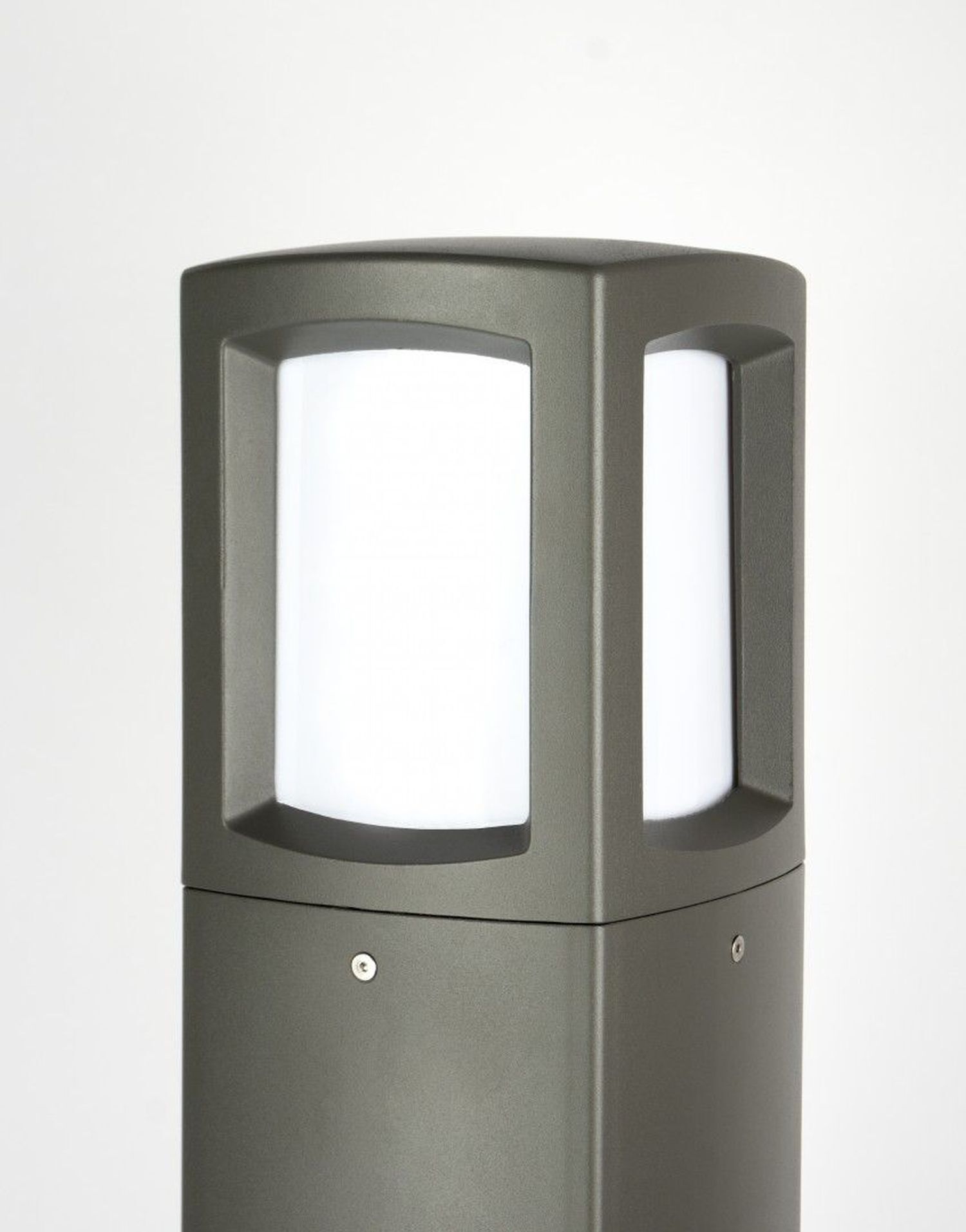 Kleine Wegeleuchte Dunkelgrau Aluminium E27 IP65 100 cm Lampe, Überwachen, Bildschirm, Elektrisches Gerät, Waschmaschine