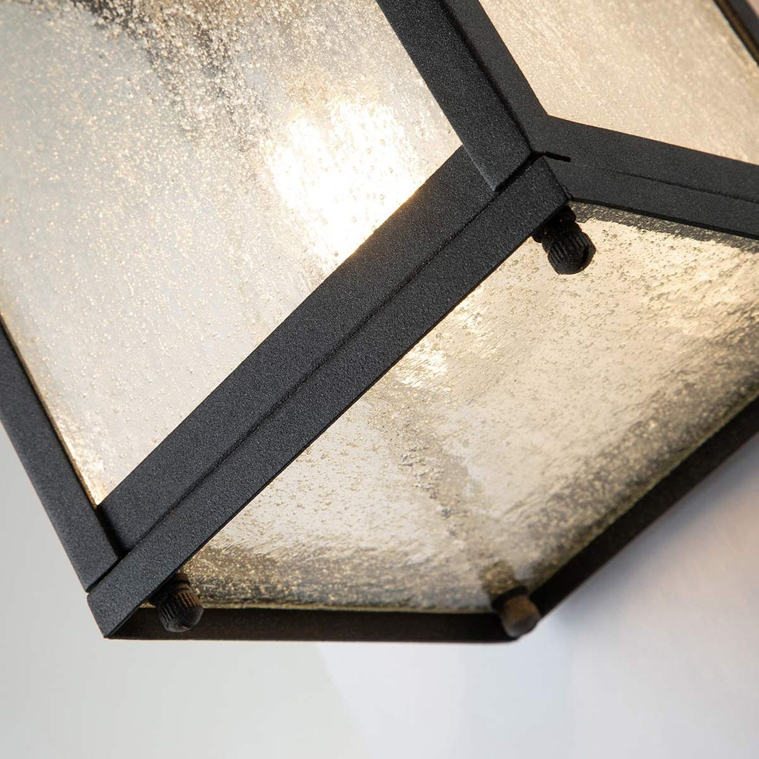 lampe, rahmen, glas, staubig, ecke