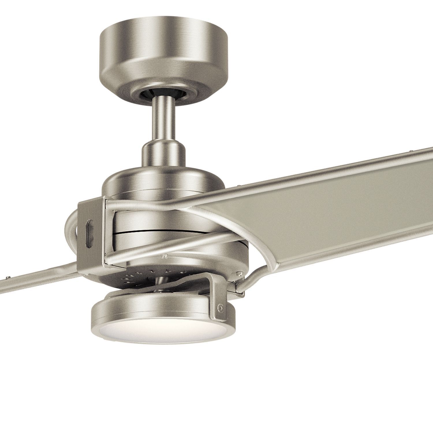 deckenventilator-mit-beleuchtung-deckenlampe-ubba-1-flammig-champagner-industrie-13-2 Deckenventilator, Metall, Silber, Rotor, Licht