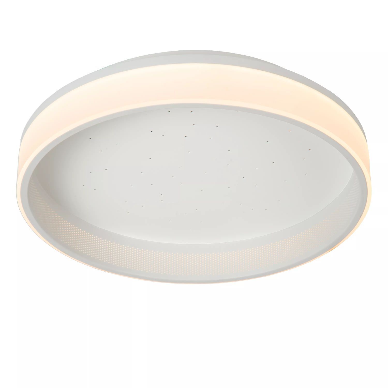 LED Deckenlampe Sternenhimmel 2500-3000 K Fernbedienung Deckenleuchte, Teller