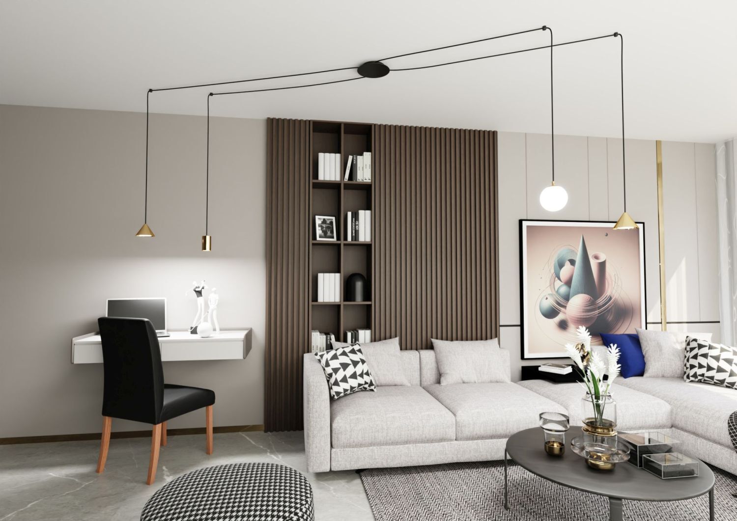 XXL Hängelampe Spider Metall Glas flexibel 200 cm Kabel wohnzimmer, hocker, lampe, buchregal, sofa