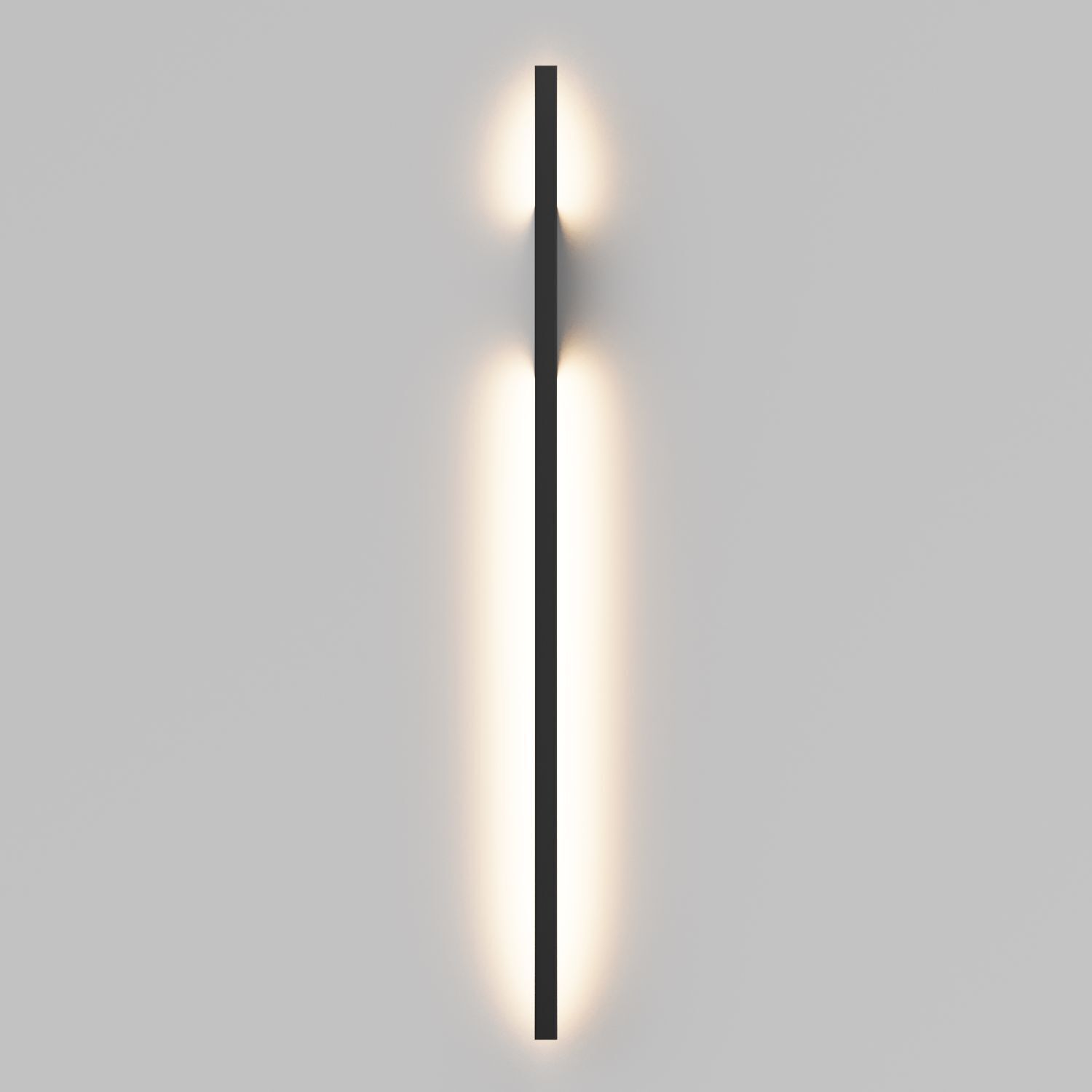 Applique LED aluminium H : 86 cm avec interrupteur noir Beleuchtung, Schwert, Waffe