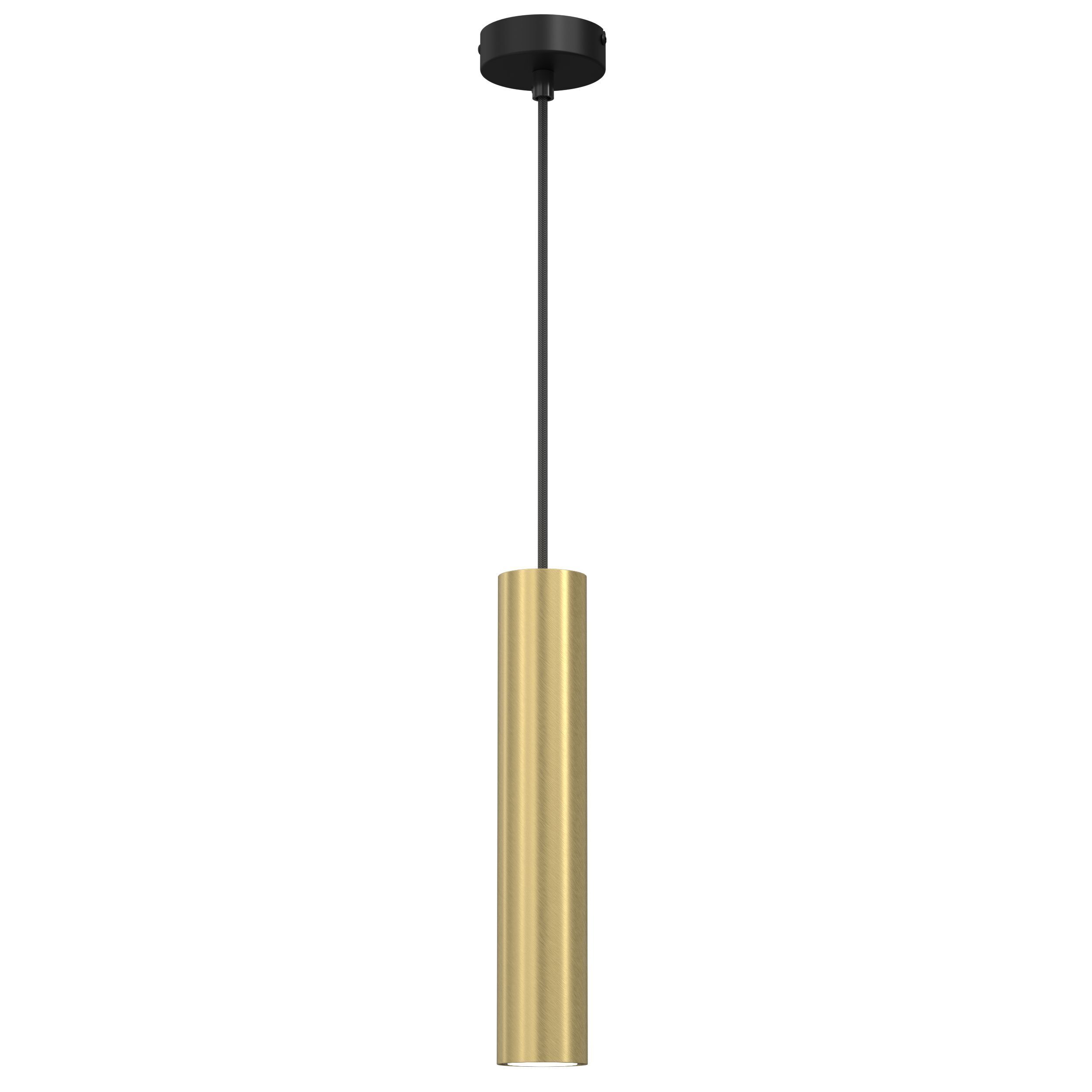 Pendelleuchte Messing Schwarz GU10 Modern VISHAL