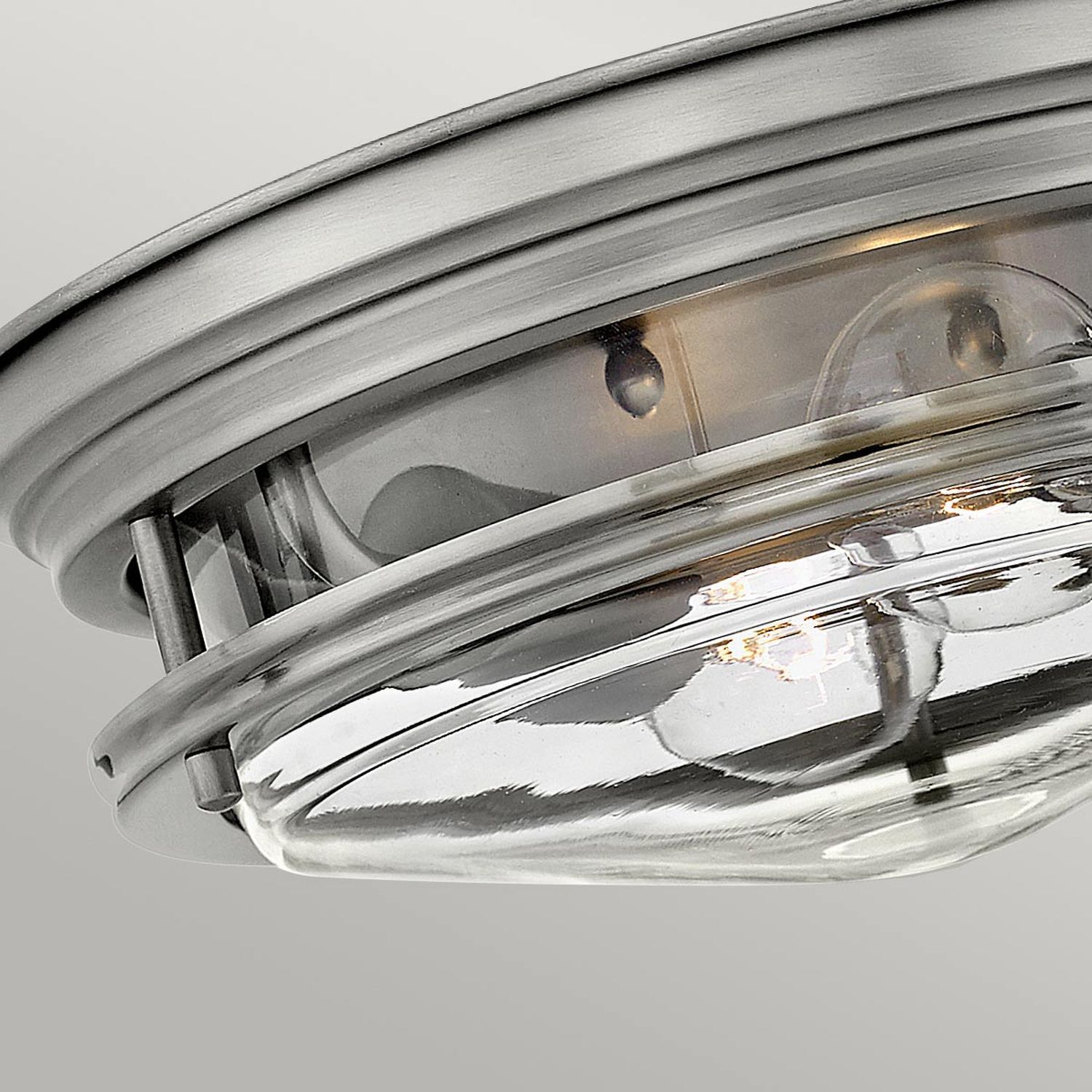 Deckenleuchte rund Ø 30,5 cm IP44 2x E27 Badezimmer