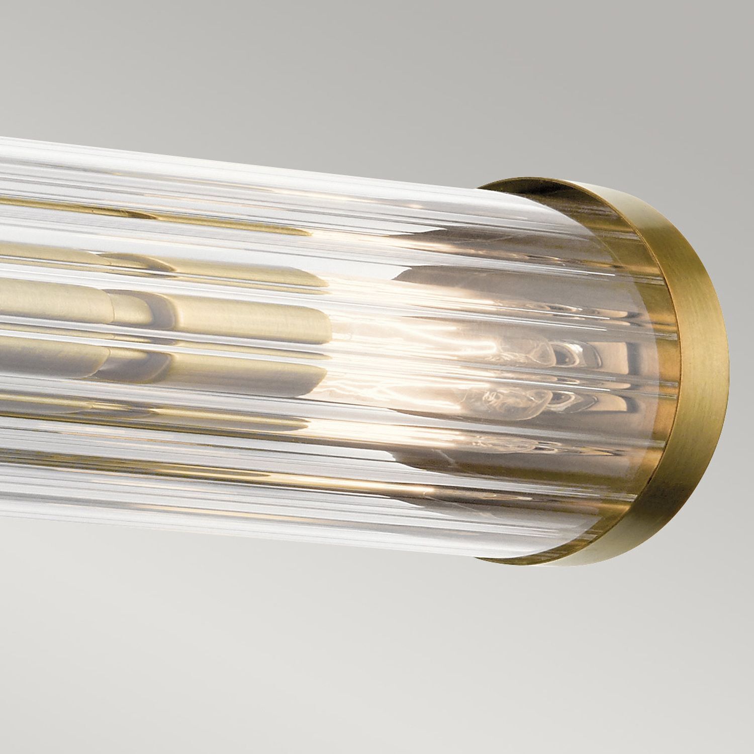 glas, licht, wandleuchte, messing, glühbirne