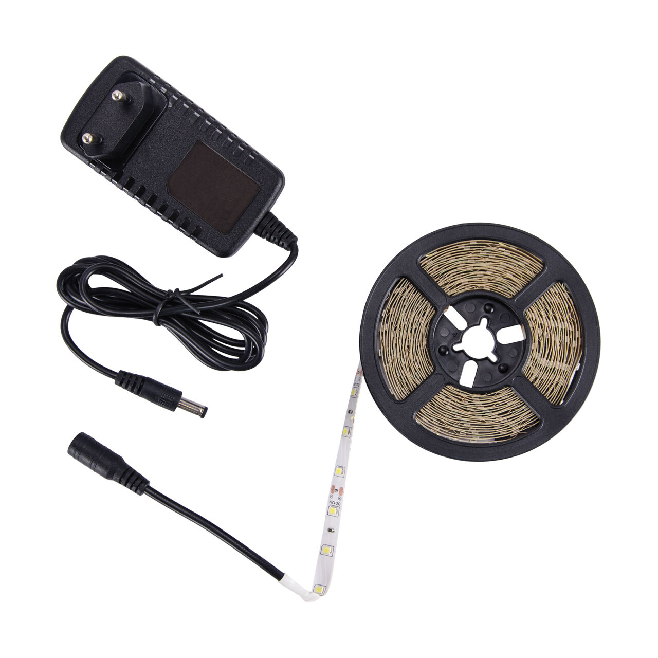 led-lampen-led-streifen-led-leuchte-jetta-1x-led-mit-24w-weiss-fr-4-modern-le122332-01 LED- Streifen, RGB-Streifen, USB-betrieben, Spule, Adapter