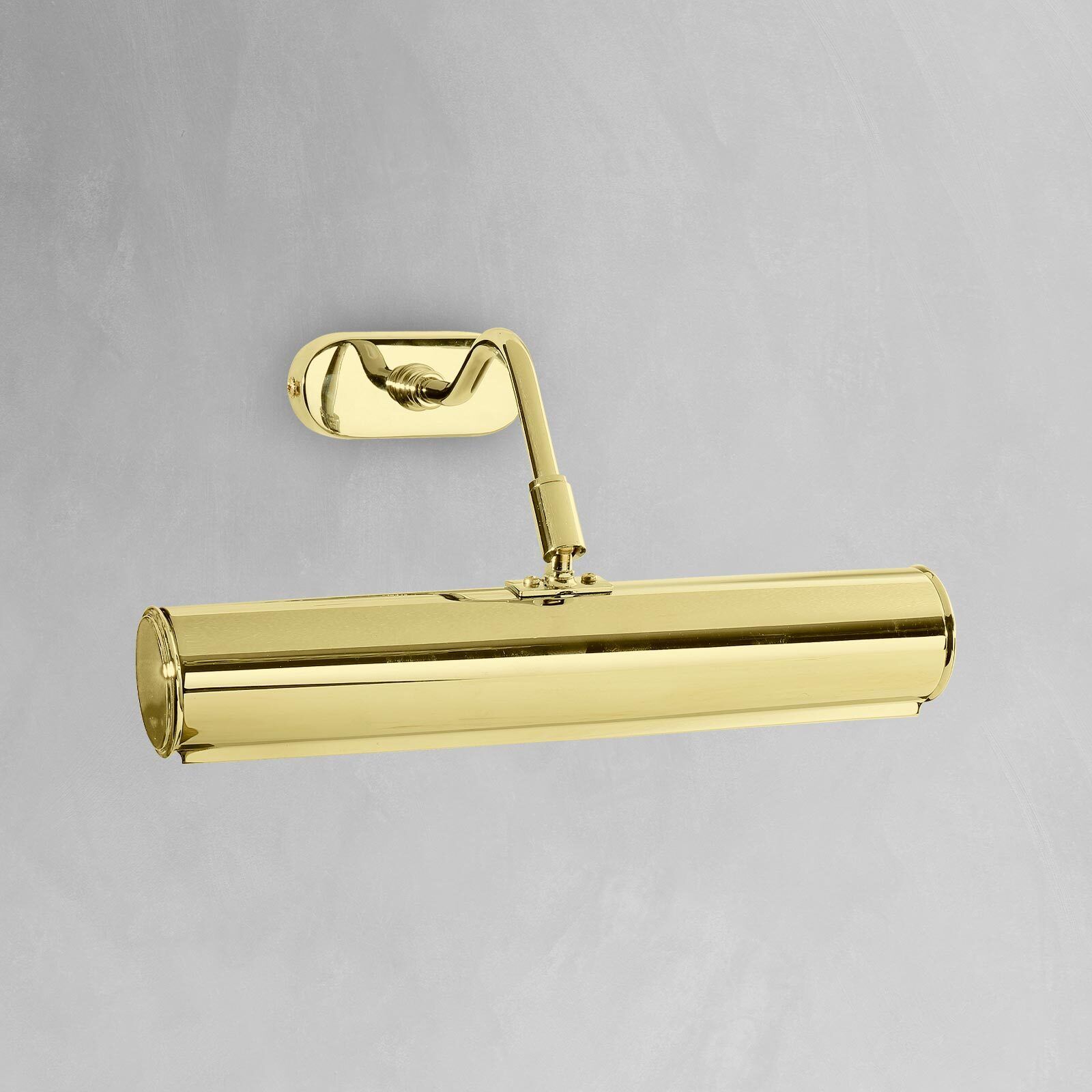 Bilderleuchte Messing B: 30 cm schwenkbar Jugendstil E14 Drinnen, Baden