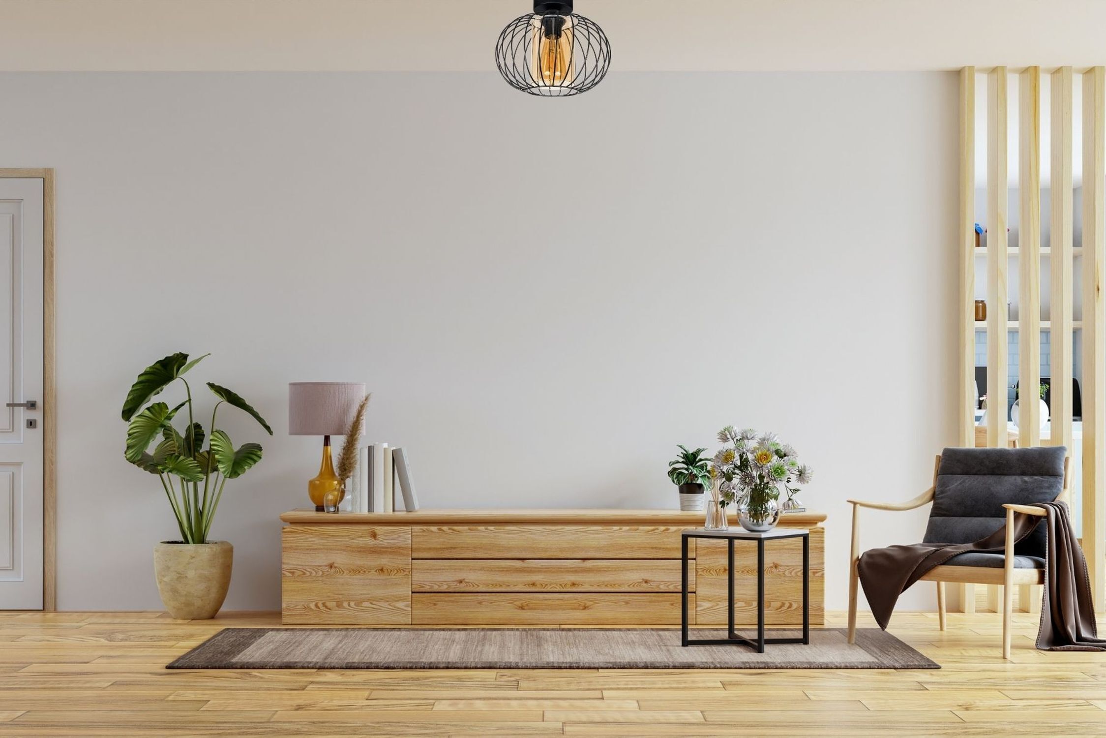 Lampe de plafonnier E27 Ø25 cm noir miel anti-éblouissement rétro Drinnen, Innenarchitektur, Pflanze, Foyer, Dekoration für Zuhause