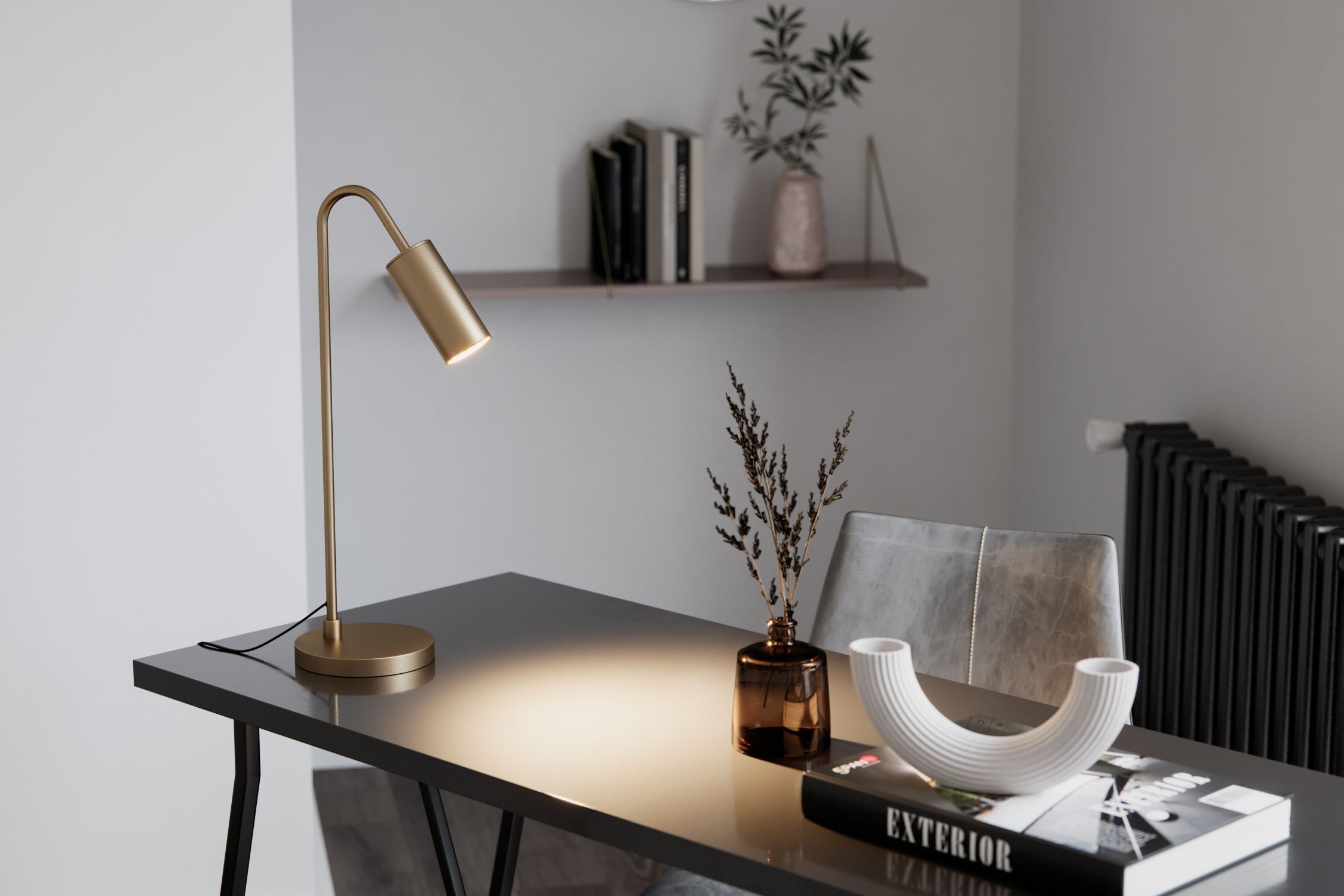 Lampe, Mobiliar, Tabelle, Tischplatte