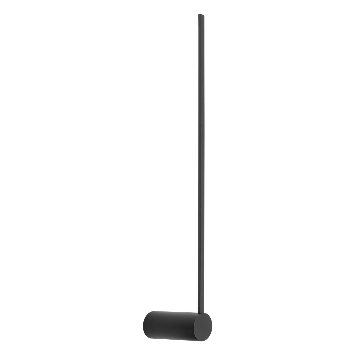 LED Wandlampe 3000 K 360 lm Schwarz indirektes Licht