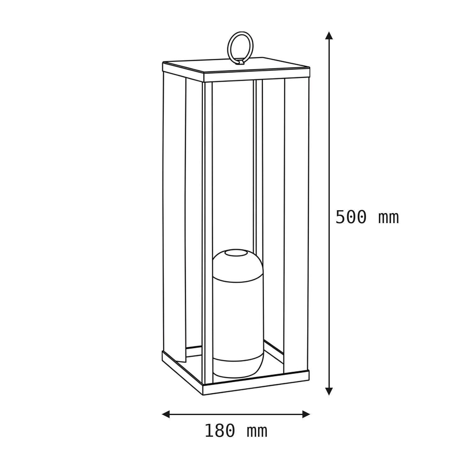le126751-tischleuchte-laterne-wohnzimmer-schlafzimmer-terrasse-innen-aussen-metall-kunststoff-matt-modern-minimalistisch-farbwechsel-schwarz-weiss-08 Outdoor lantern, Laternenrahmen, Aufhängering, Kerzenlicht oder LED-Kerze, Abmessungen 500x180 mm