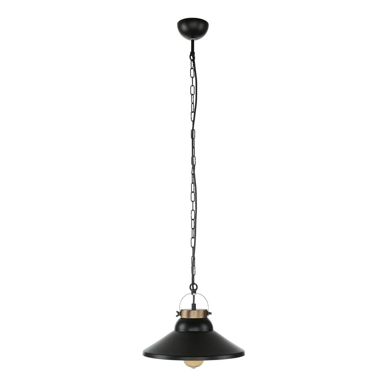 Lampe à suspendre élégante IRON en noir