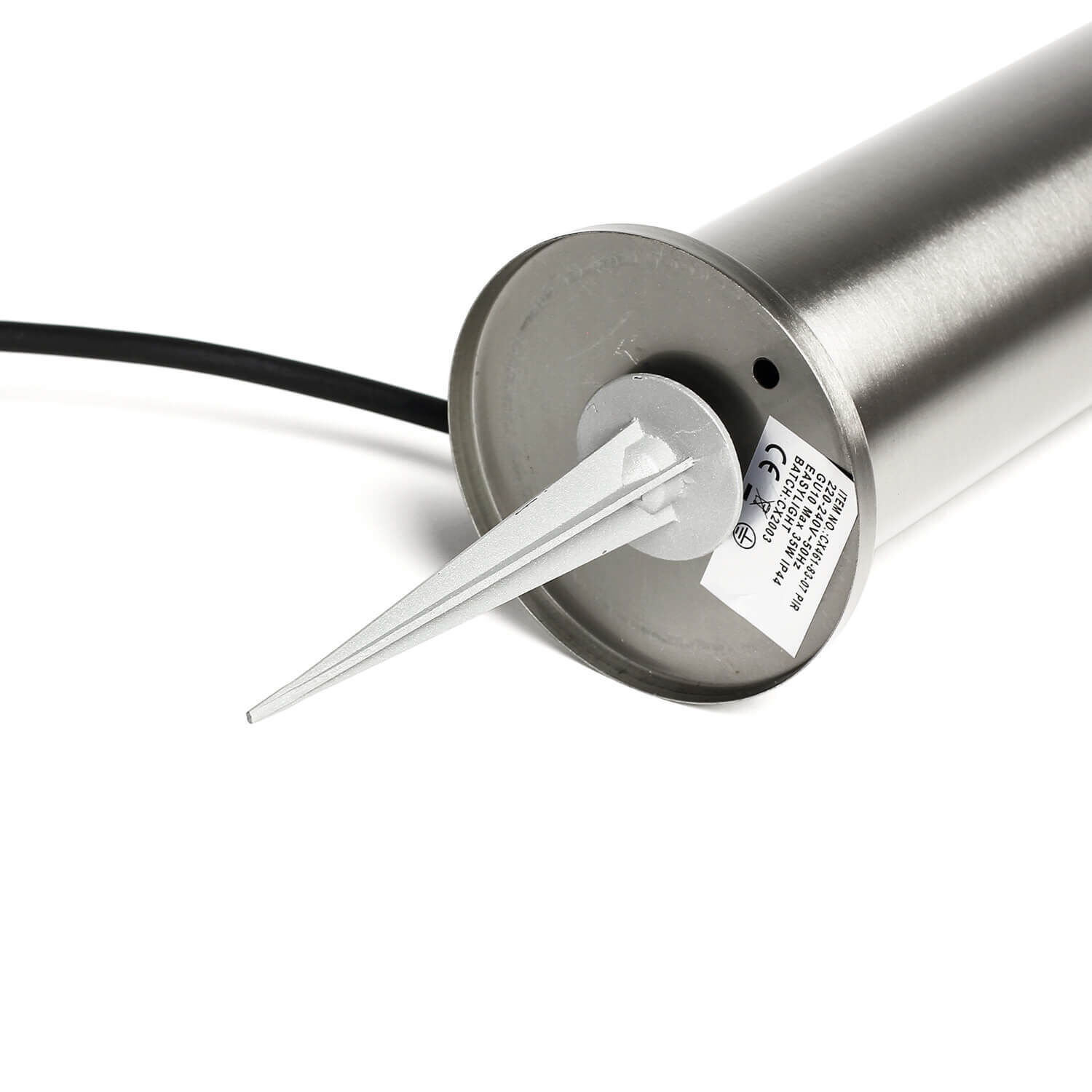 Außenleuchte mit Bewegungsmelder Edelstahl IP44