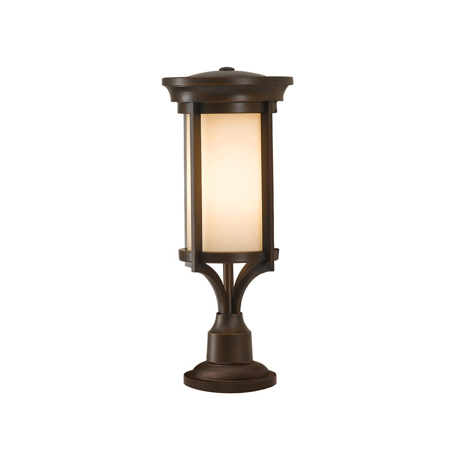 Éclairage de jardin en bronze Crème H:60cm IP44 MERYL