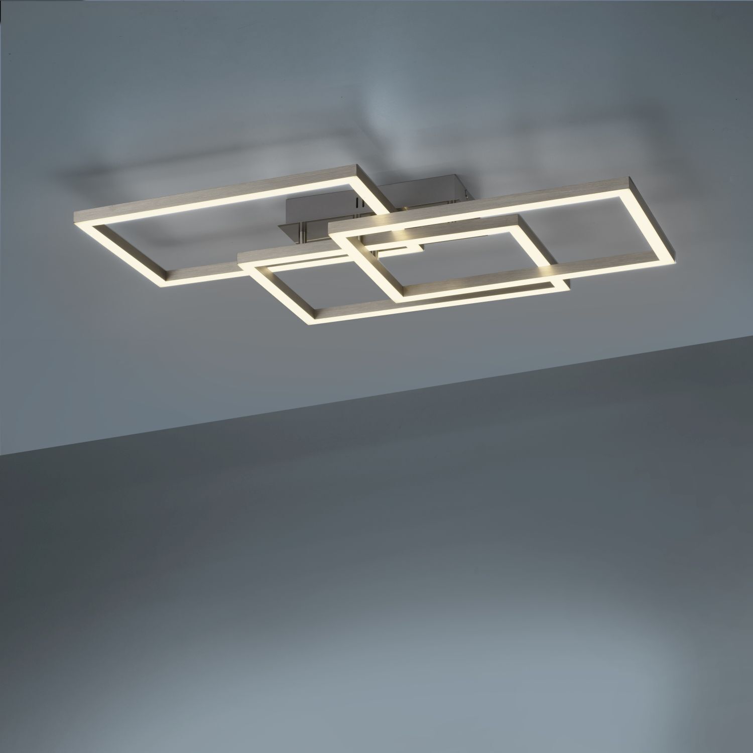 LED Deckenleuchte RGB Metall dimmbar 2700-5000 K 9 W Deckenleuchte