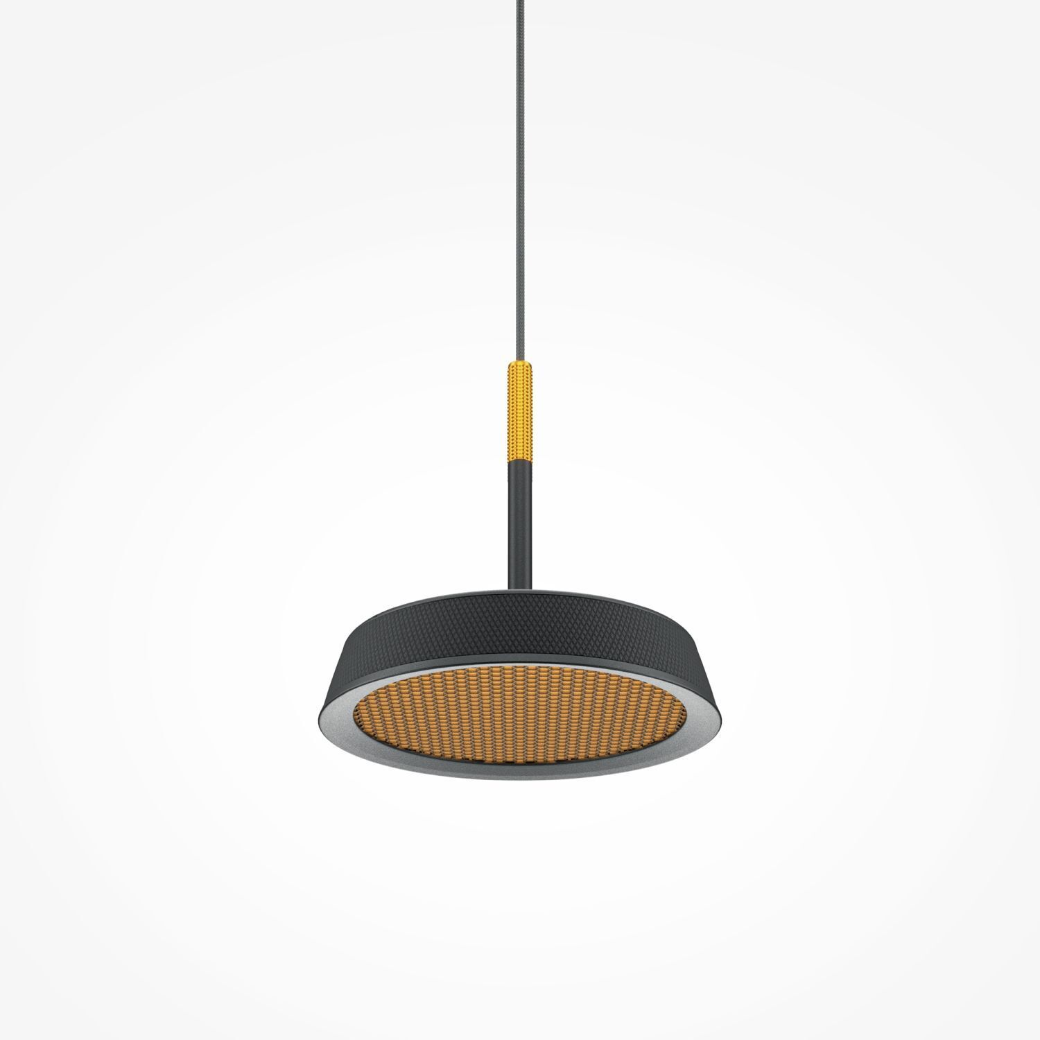 LED Hängelampe Aluminium 3000 K warmweißes Licht 650 lm Lampe