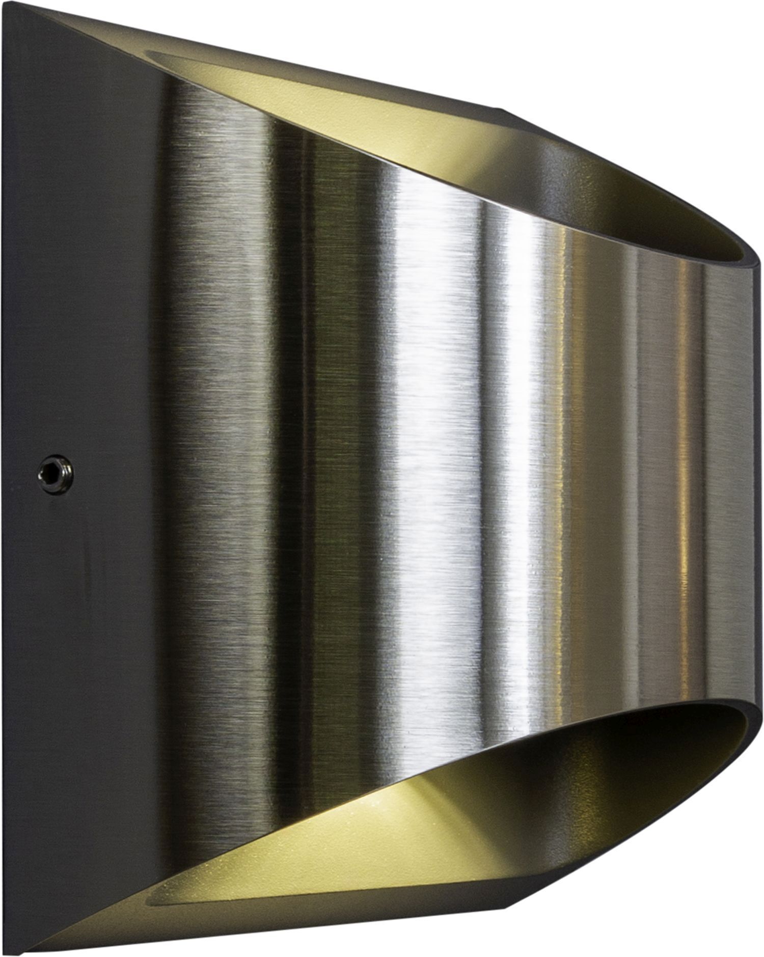 Applique LED Extérieur Acier inoxydable IP44 L:13,1 cm Up Down