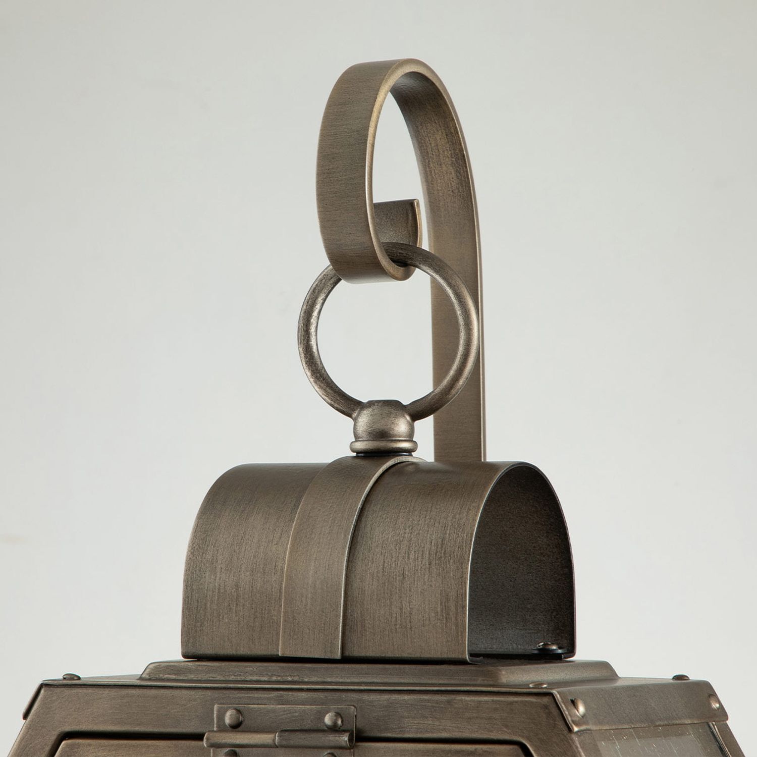 Lampe d'extérieur murale H : 48 cm IP44 E27 Design vintage en bronze Zubehor, Tasche, Handtasche