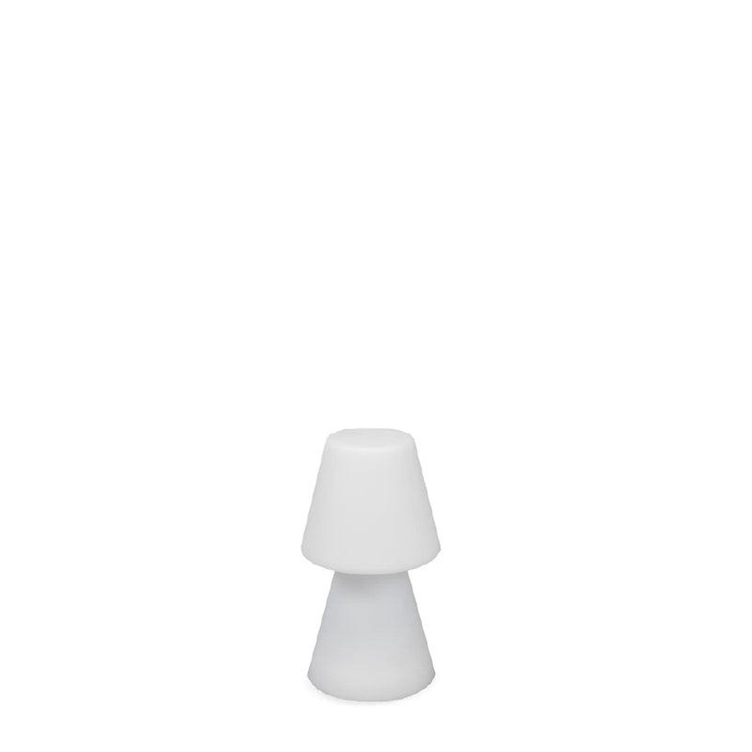 Lampe de table LED extérieure sans fil Variateur de couleur Changement de couleur 20 cm IP43