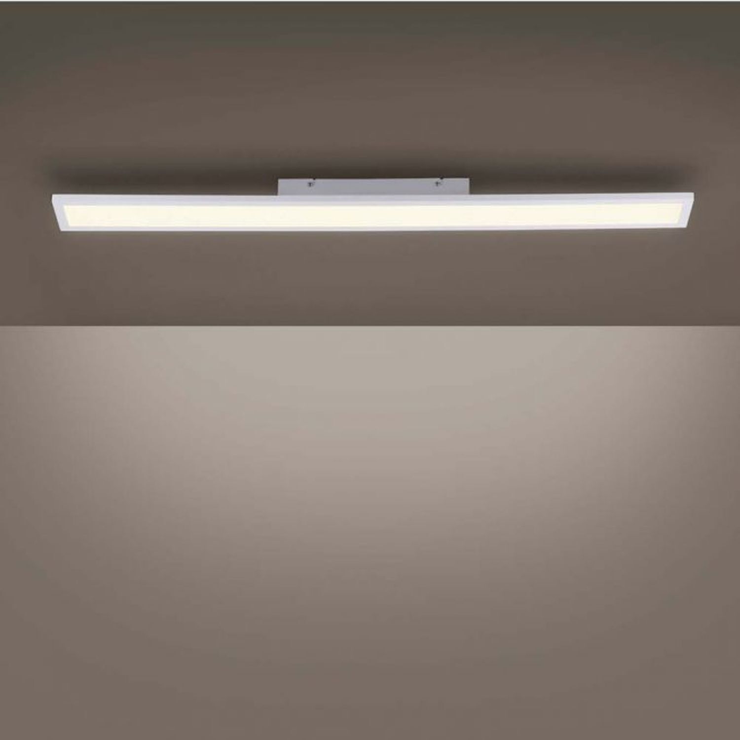 Lampe de plafonnier LED avec télécommande Dimmer 2900 lm Moderne