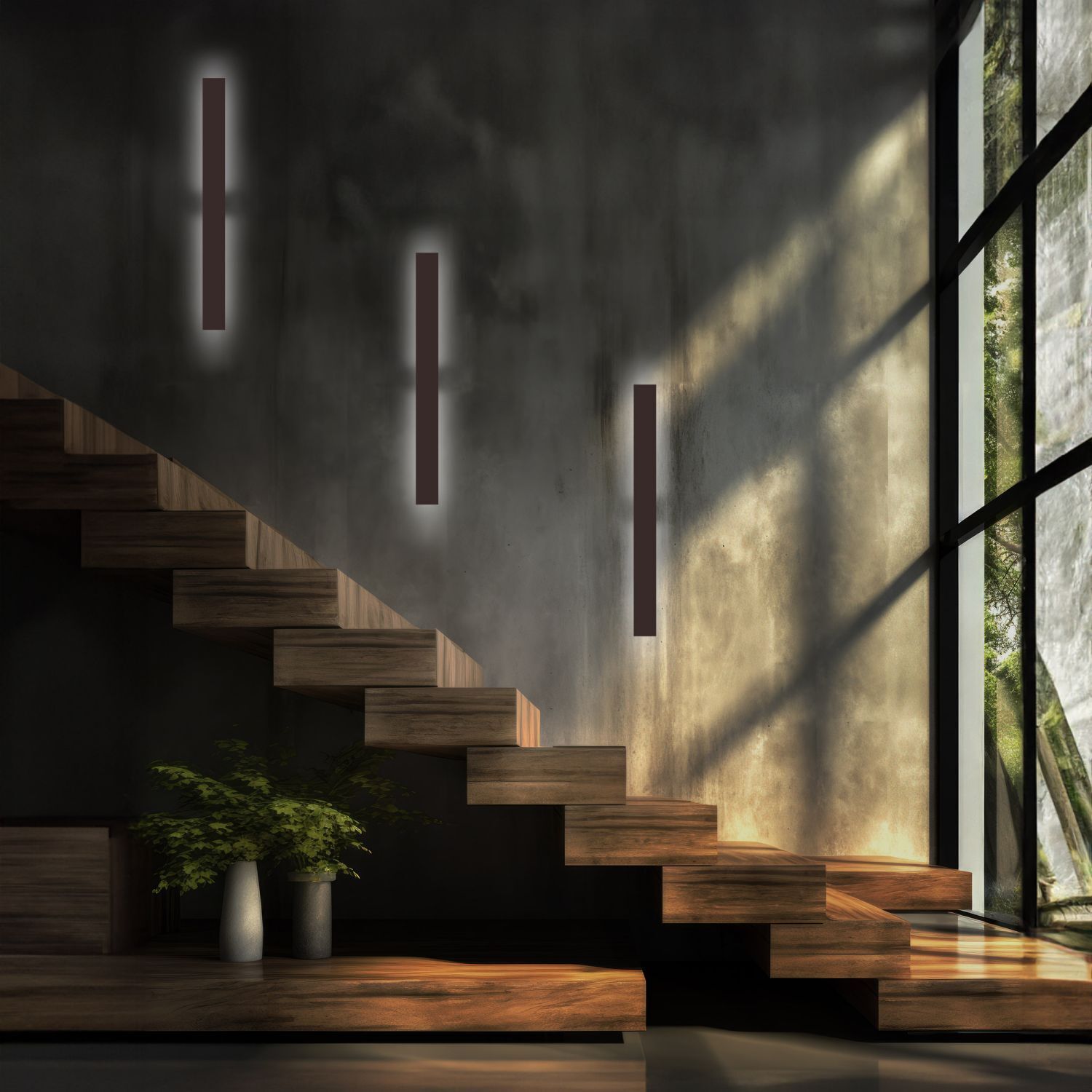 Gebäude, Wohnen, Treppe, Drinnen, Innenarchitektur