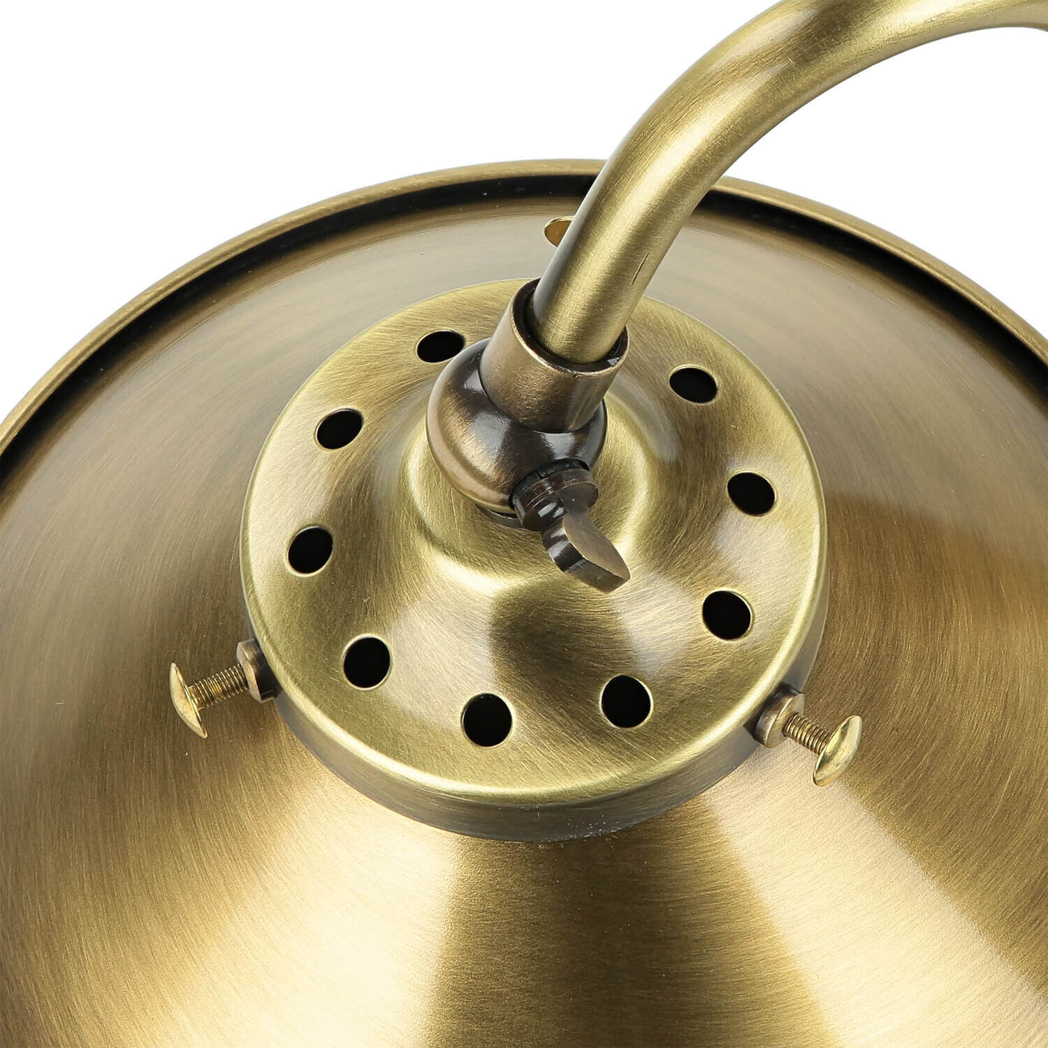 Applique murale orientable laiton E14 ALICE Bronze, Drinnen, Maschine, Schraube