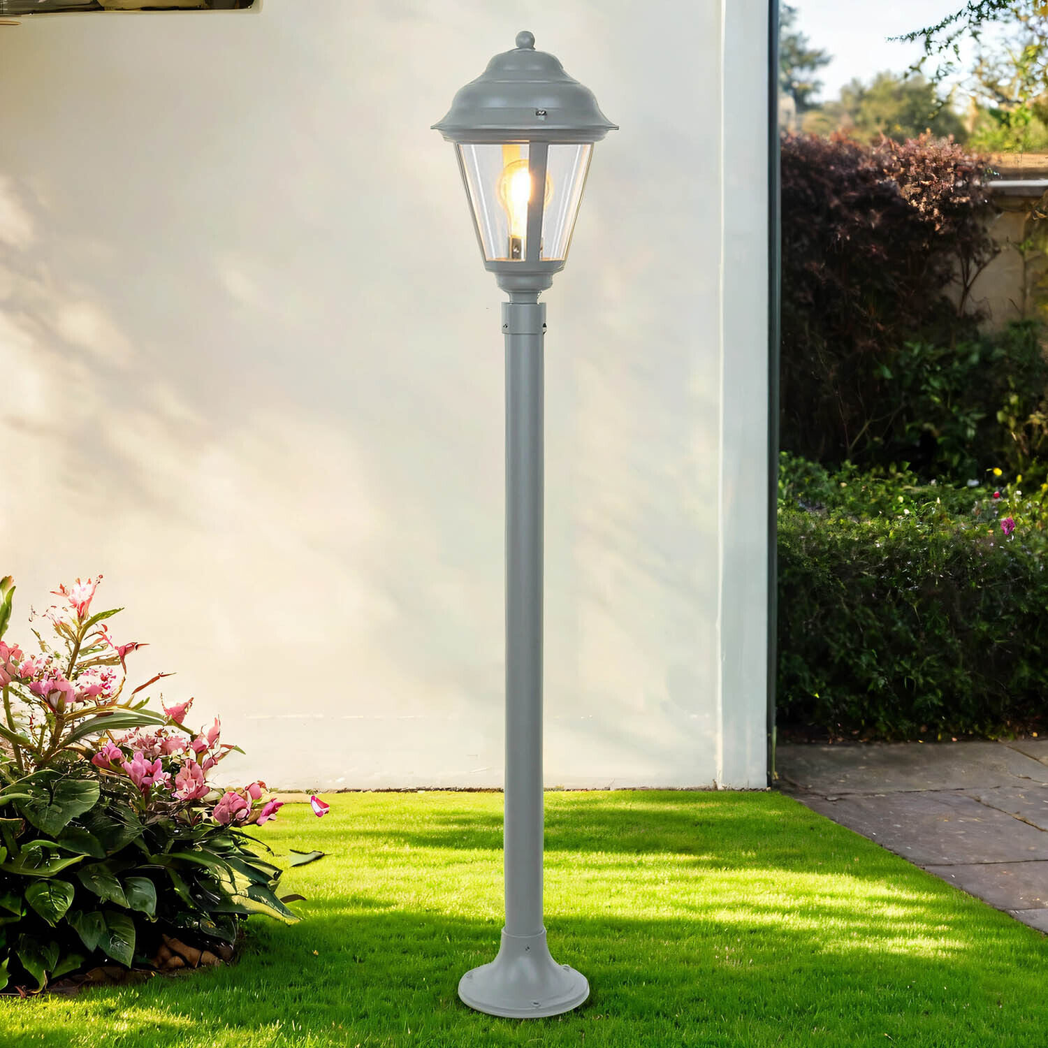 Lampe, Laternenpfahl