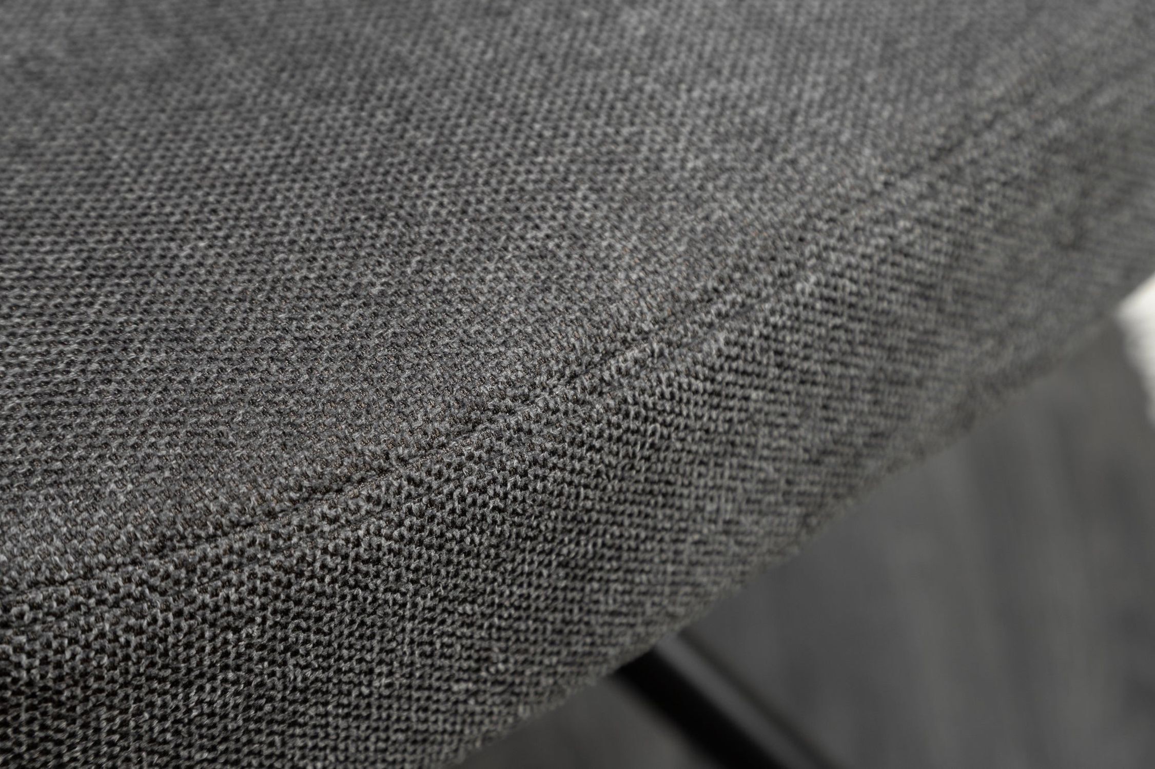 Drehstuhl Samt Metall Anthrazit Schwarz ohne Rollen Dekoration für Zuhause, Leinen, Kissen, Hosen, Textur