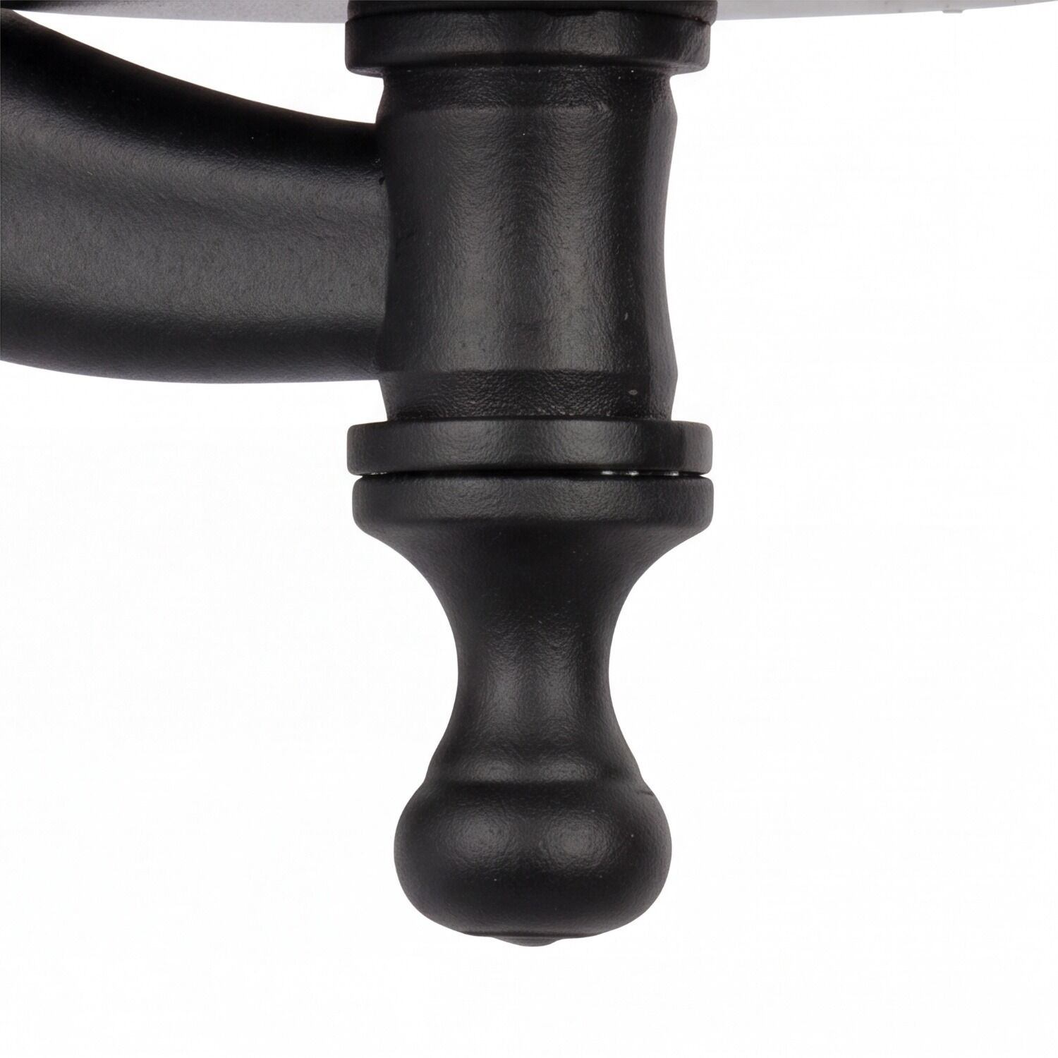 le51423-wandlampe-terrasse-eingangsbereich-aussen-metall-glas-klassisch-ip44-schwarz-weiss-06 griff bar, knauf, schwarz, stahl, komponente
