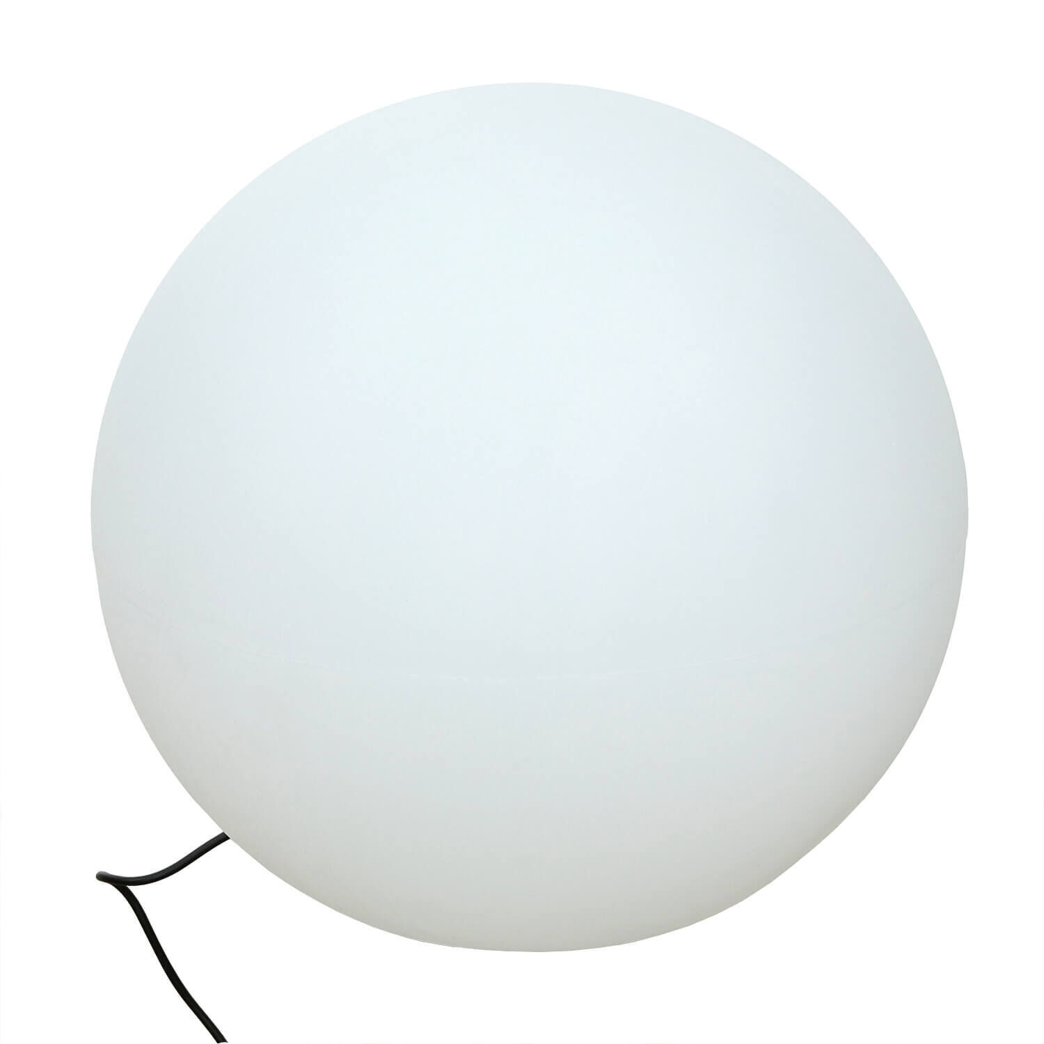 Kugelleuchte Kabel Stecker Ø 60 cm IP65 E27 LED Garten Ballon, Kugel, Ei, Essen
