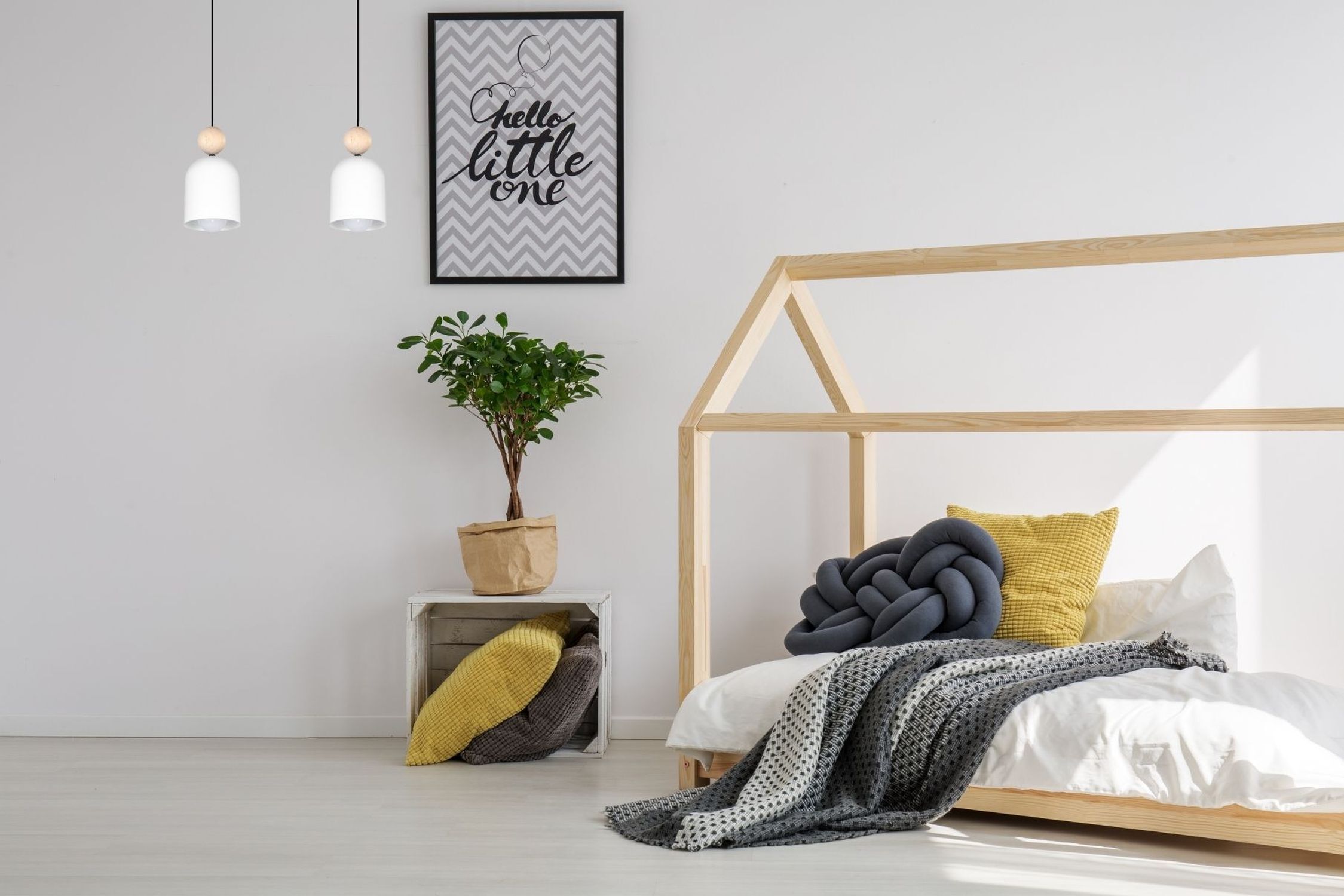 Moebel, Schlafzimmer, Drinnen, Pflanze, Dekoration für Zuhause