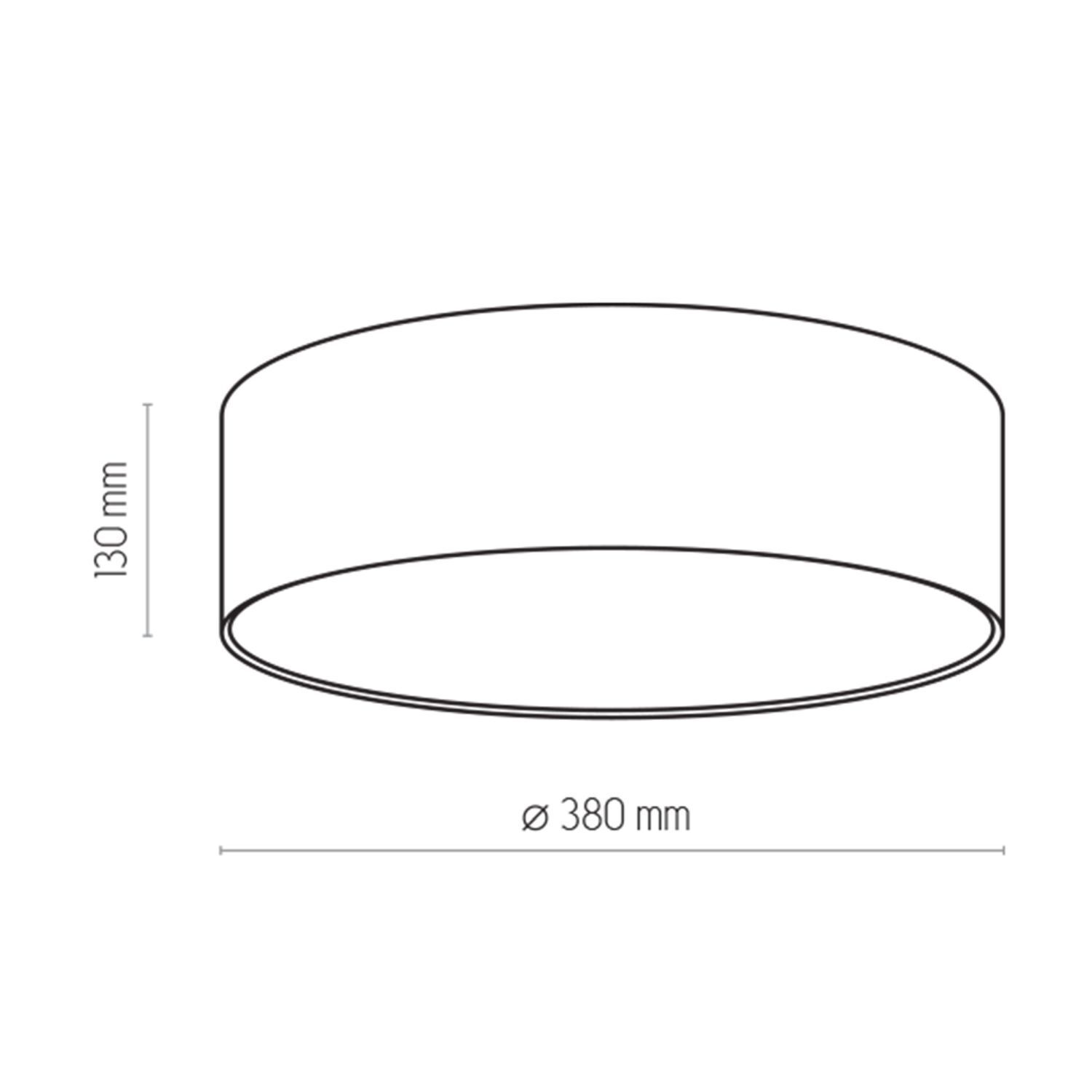 Deckenlampe Grün Ø 38 cm rund flach Kinderzimmer