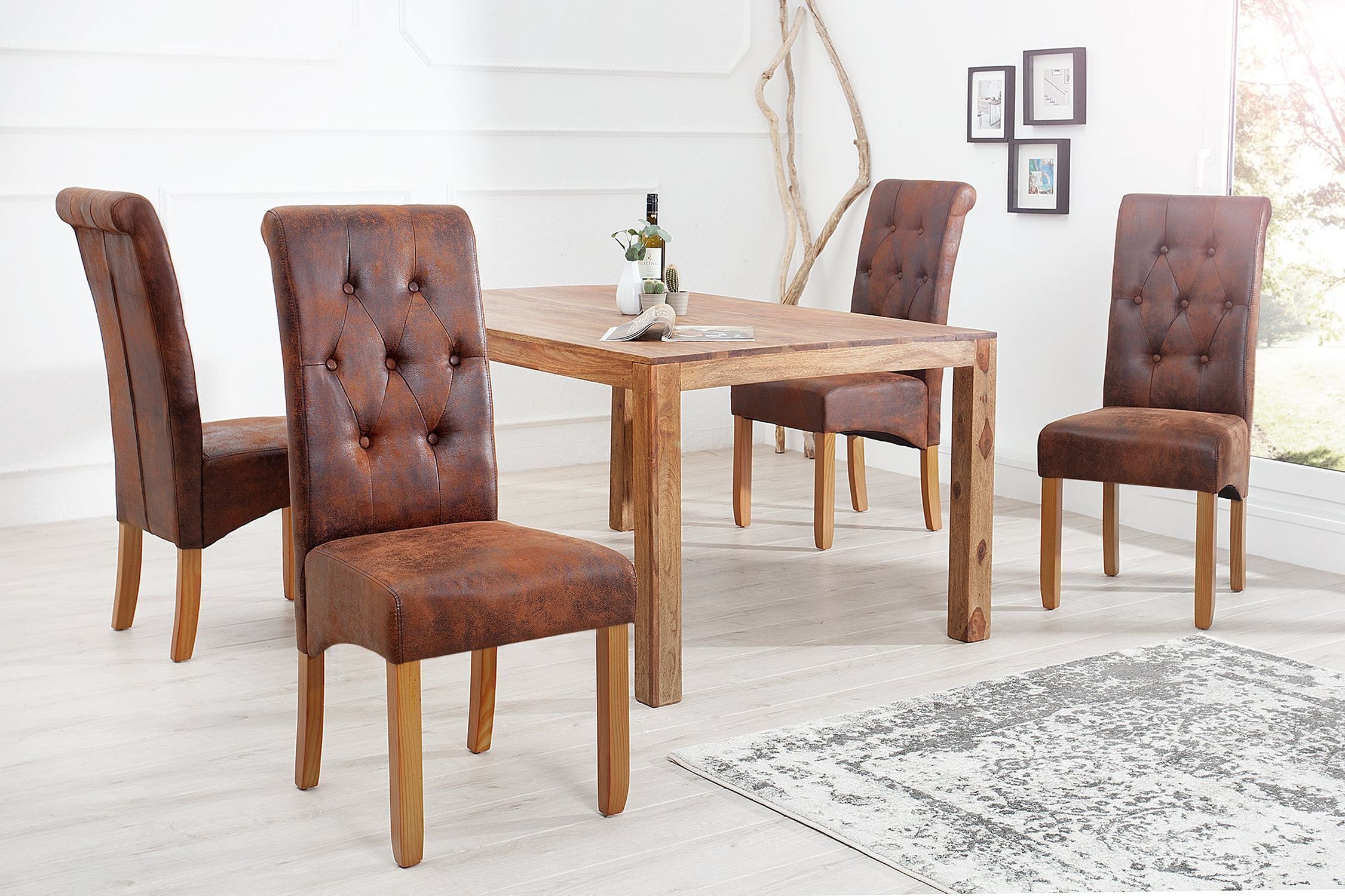 Moebel, Tabelle, Esstisch, Esszimmer, Stuhl