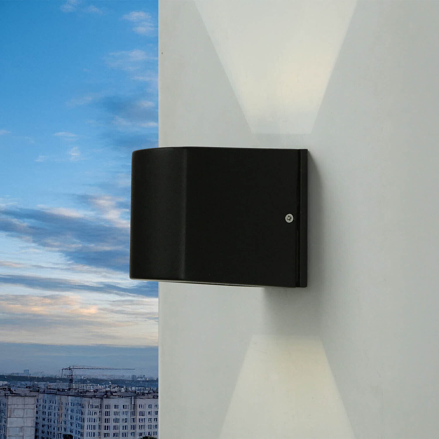 schwarze geldbörse, rechteckige geldbörse, metallschnappverschluss, Tür-/Wandmontage, an der Außenwand