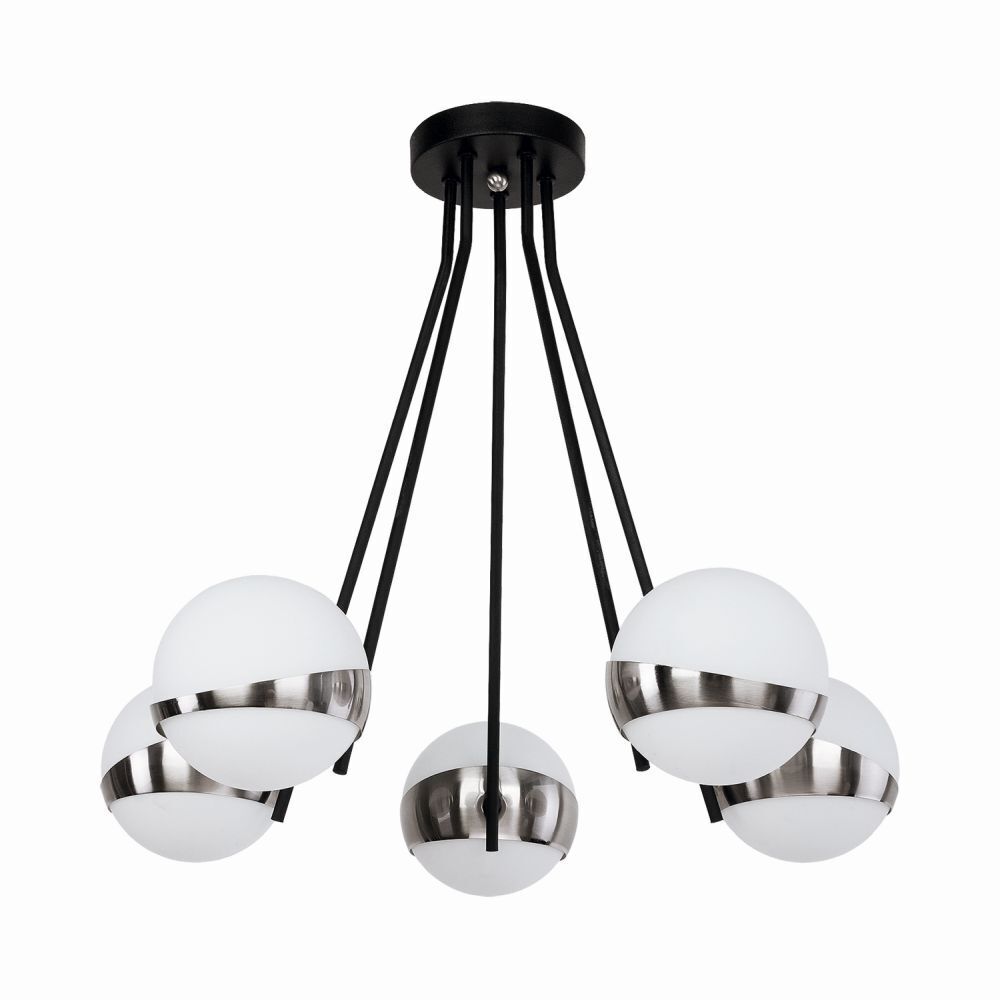 Deckenleuchte SPHERICAL Kugel Ø64cm Glas Wohnzimmer Leuchter, Lampe, Deckenleuchte, Leuchte, Deckenventilator