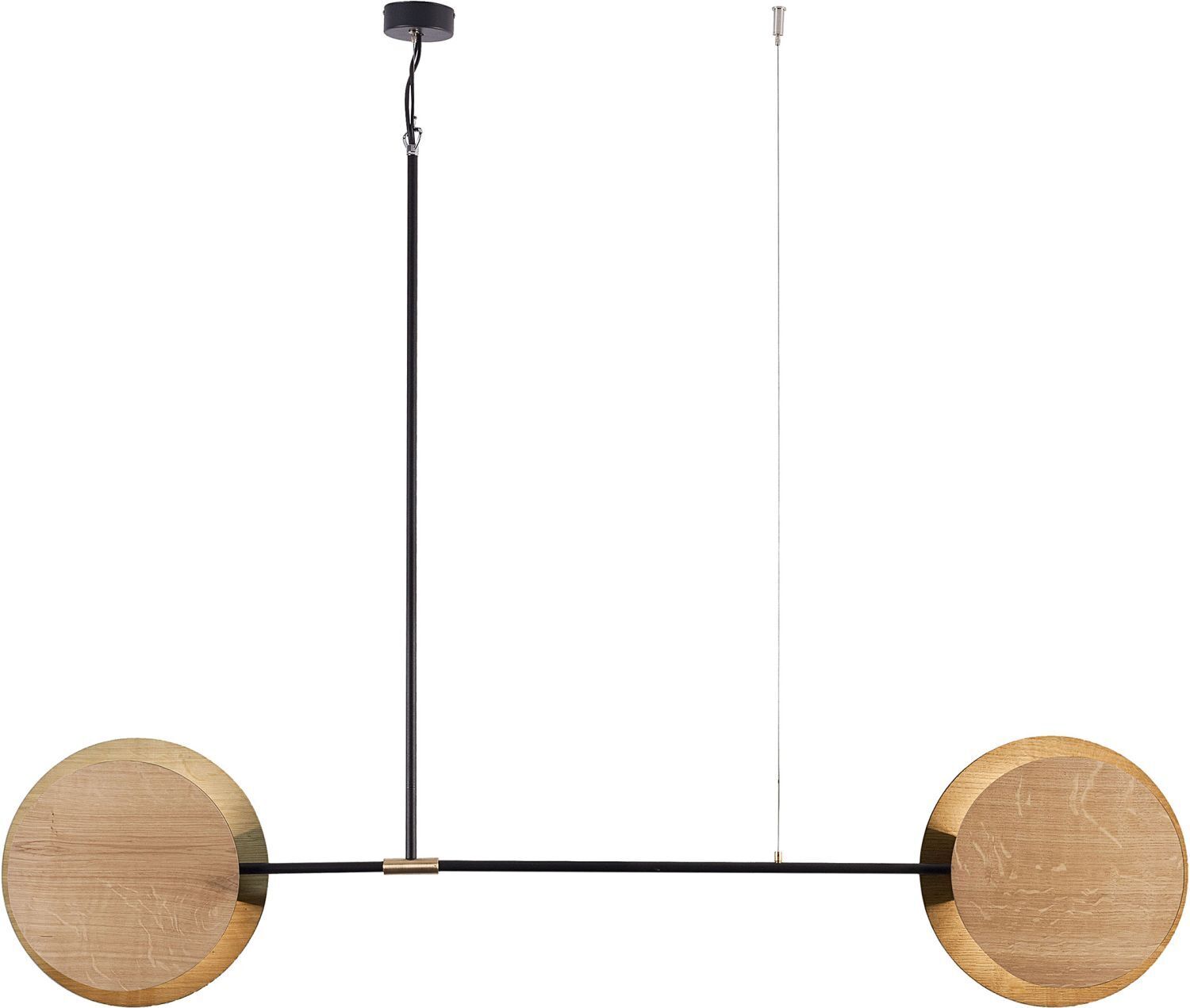 Suspension en bois clair Minimal