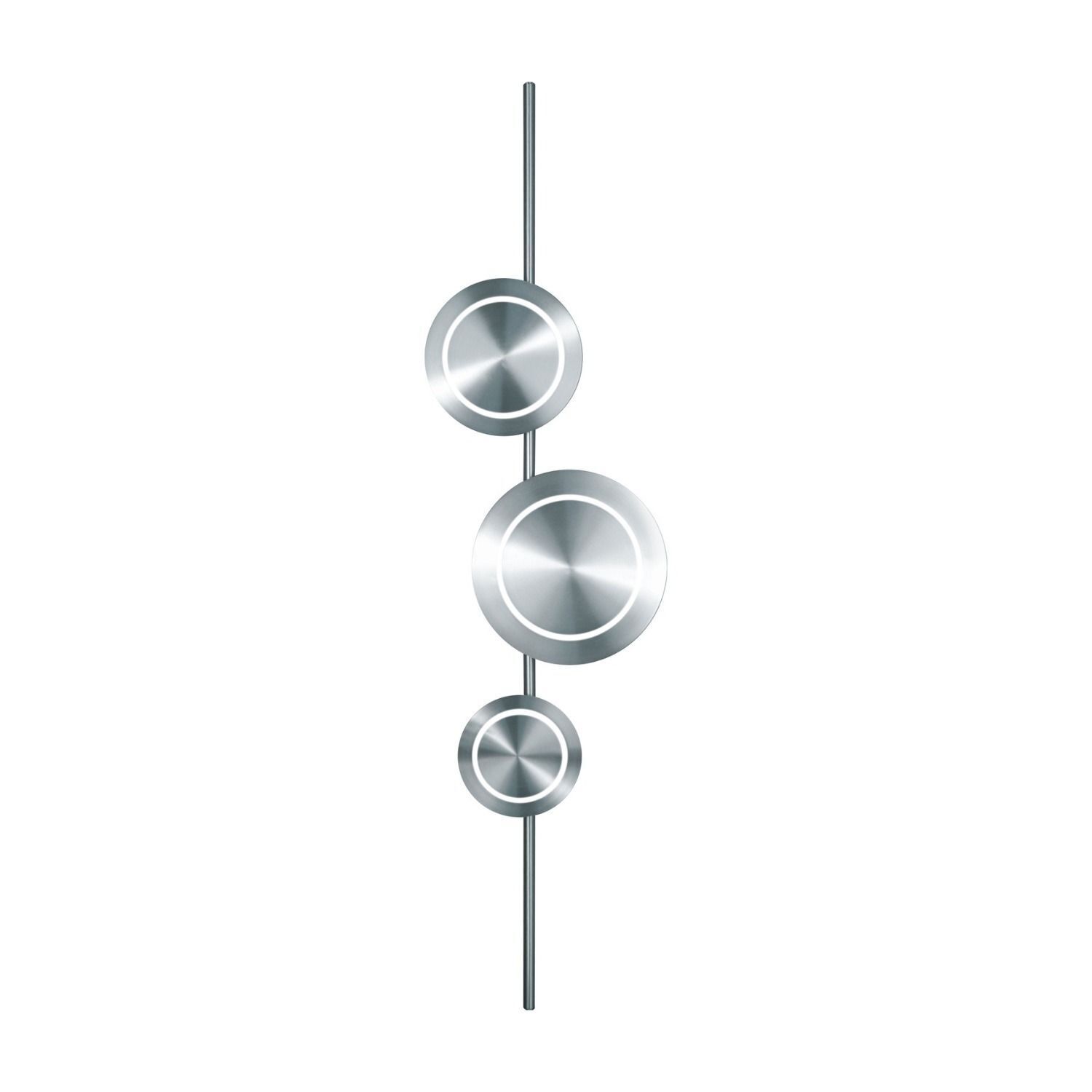 18c69126e60d4d8b8c119916092ee8fa wandhalter, halterstange, metall, runde platten, modernes design