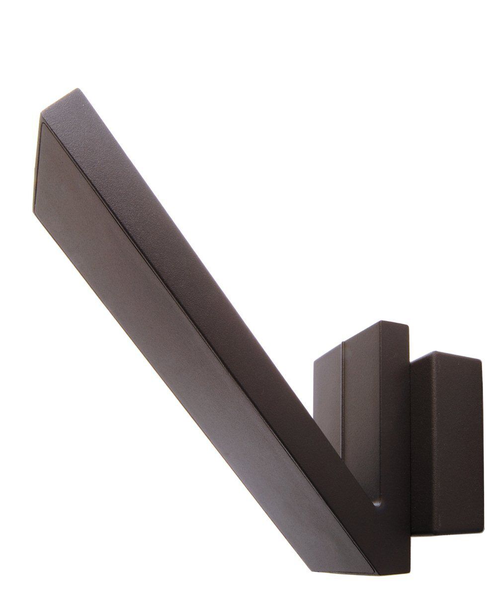 LED Außenleuchte Anthrazit IP54 Fassade Haus Garten Keil, Sinken, Waschbeckenhahn