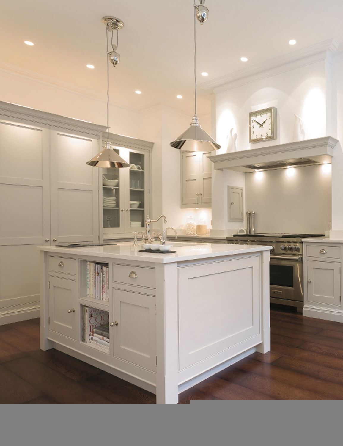 Pendelleuchte verstellbar max. 1,8 m Metall E27 in Nickel matt Pendelleuchte verstellbar max. 1,8 m Metall E27 in Nickel matt