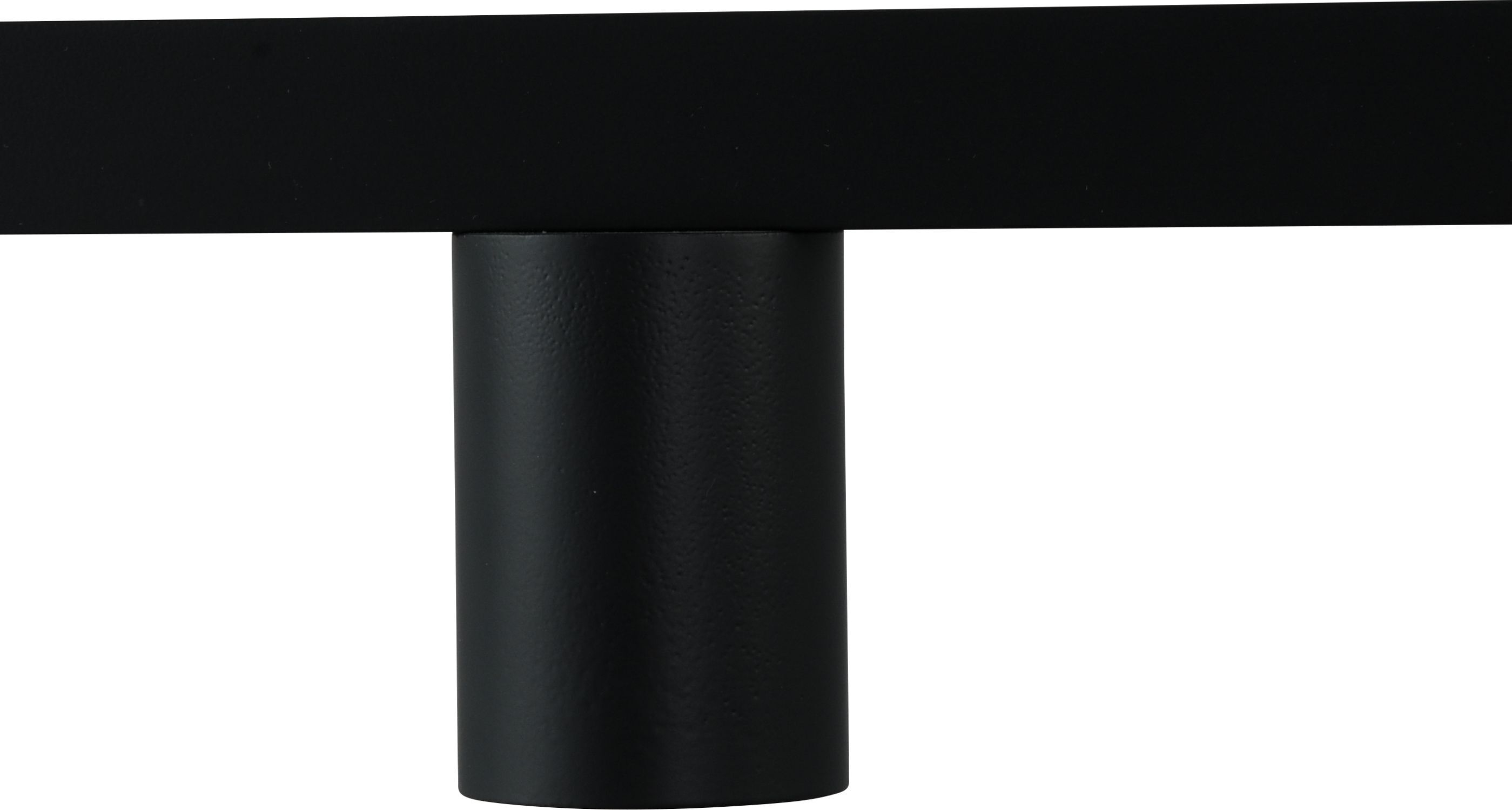 Hängeleuchte Metall Schwarz 5-flammig 130 cm lang