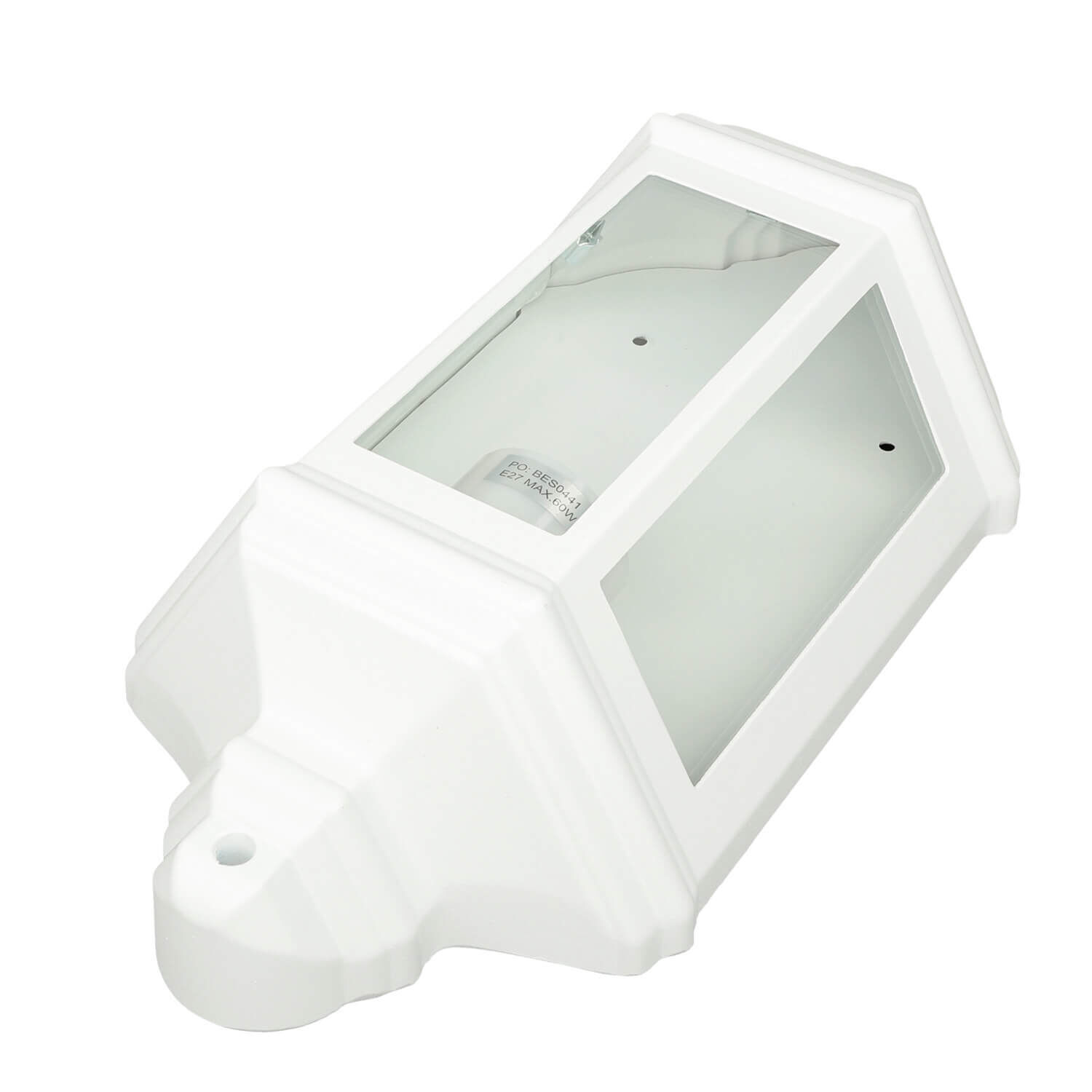 Lampe de bateau blanche mur extérieur LIVORNO résistant aux intempéries