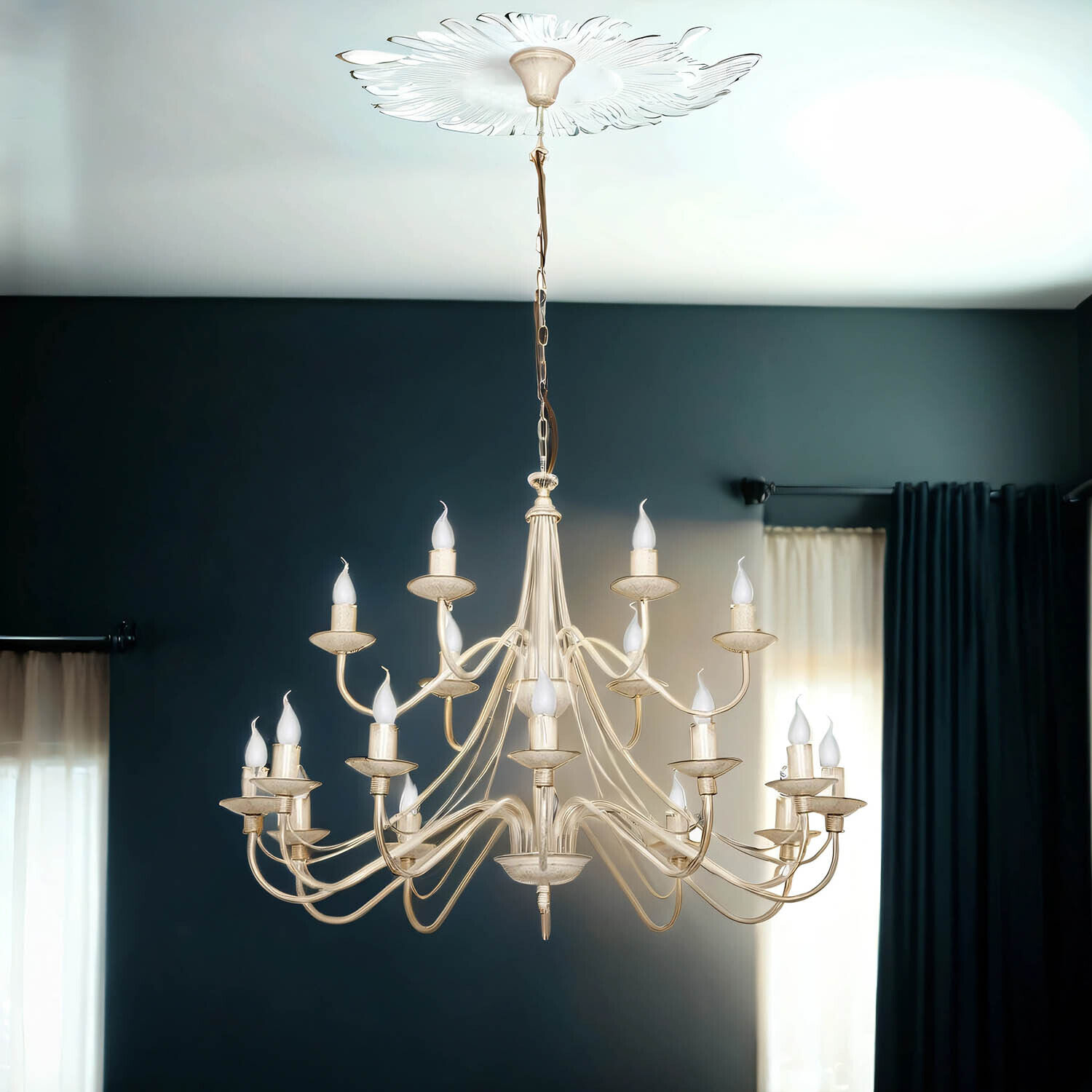 Leuchter, Lampe